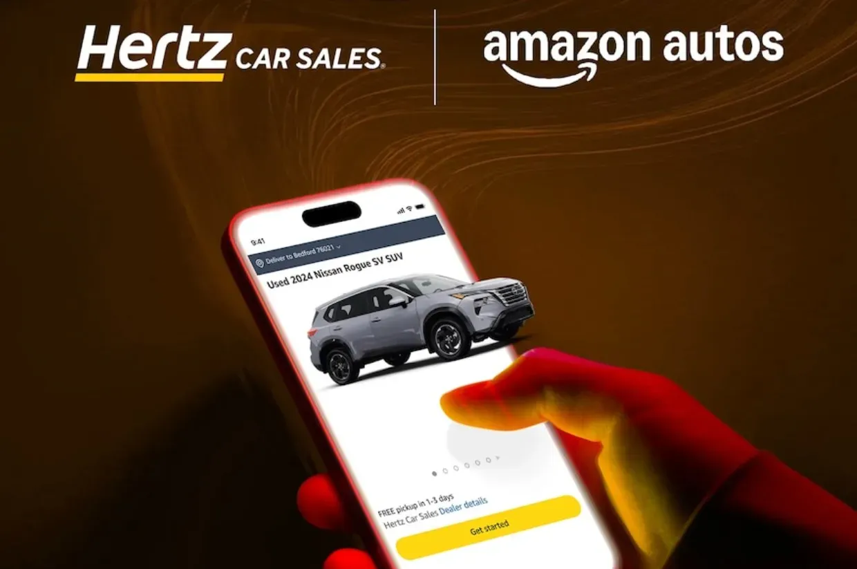 Hertz & Amazon Now Sell Used Cars Online!