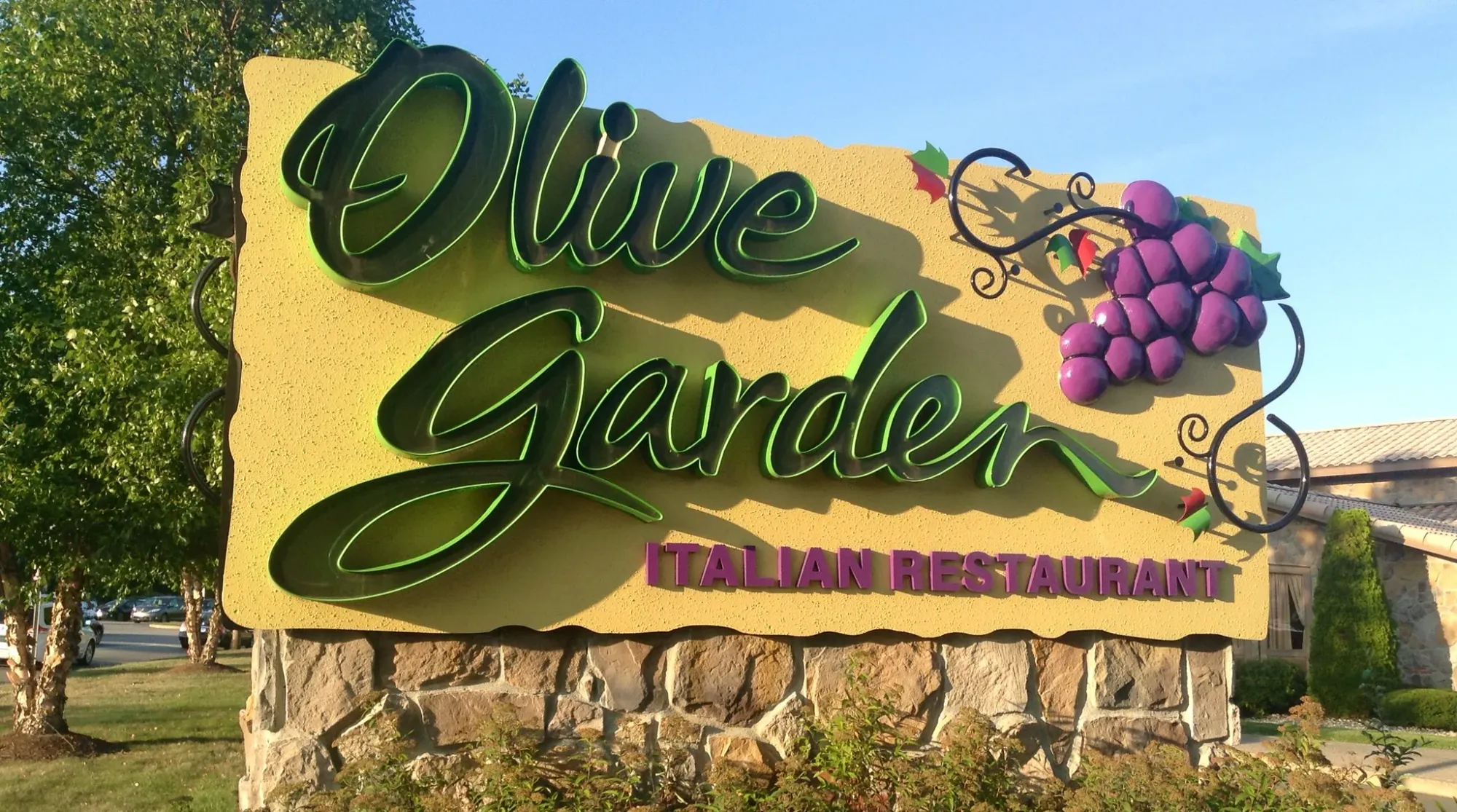 Olive Garden Restaurant