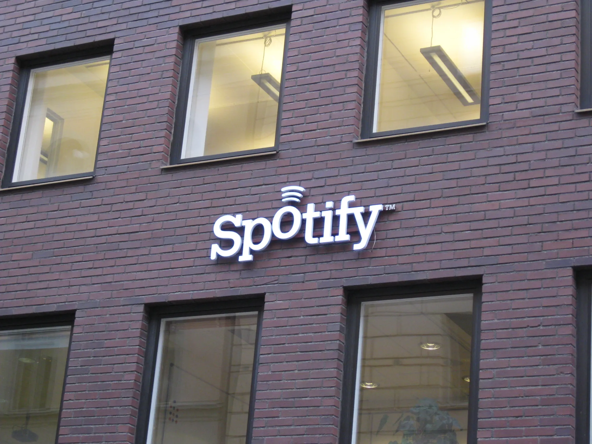 Spotify headquarters