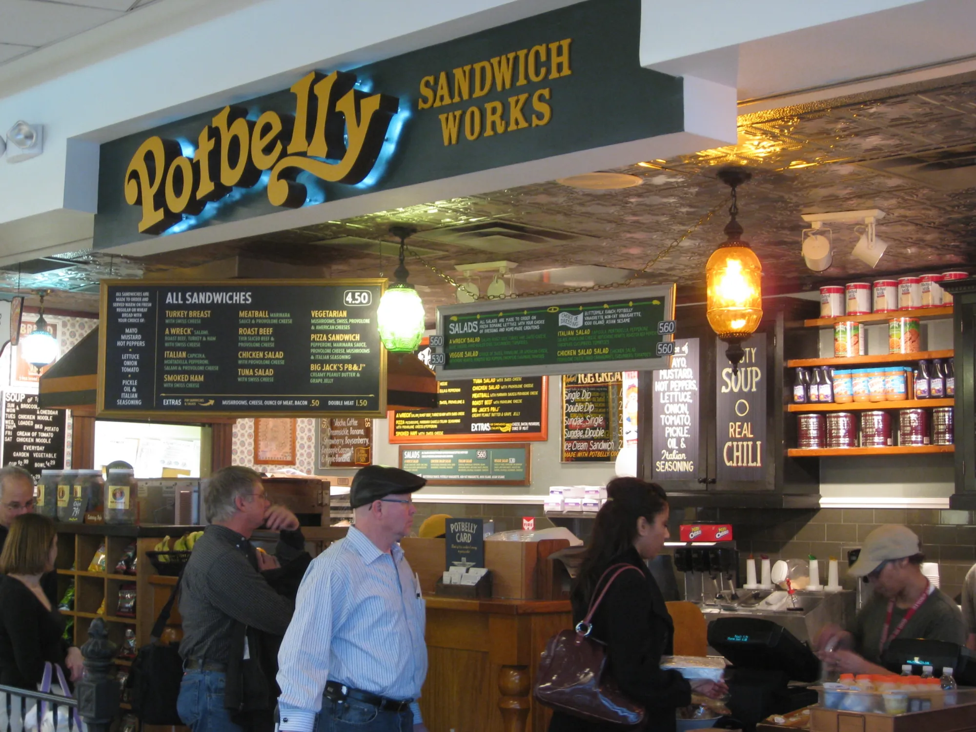 Potbelly Sandwich Works