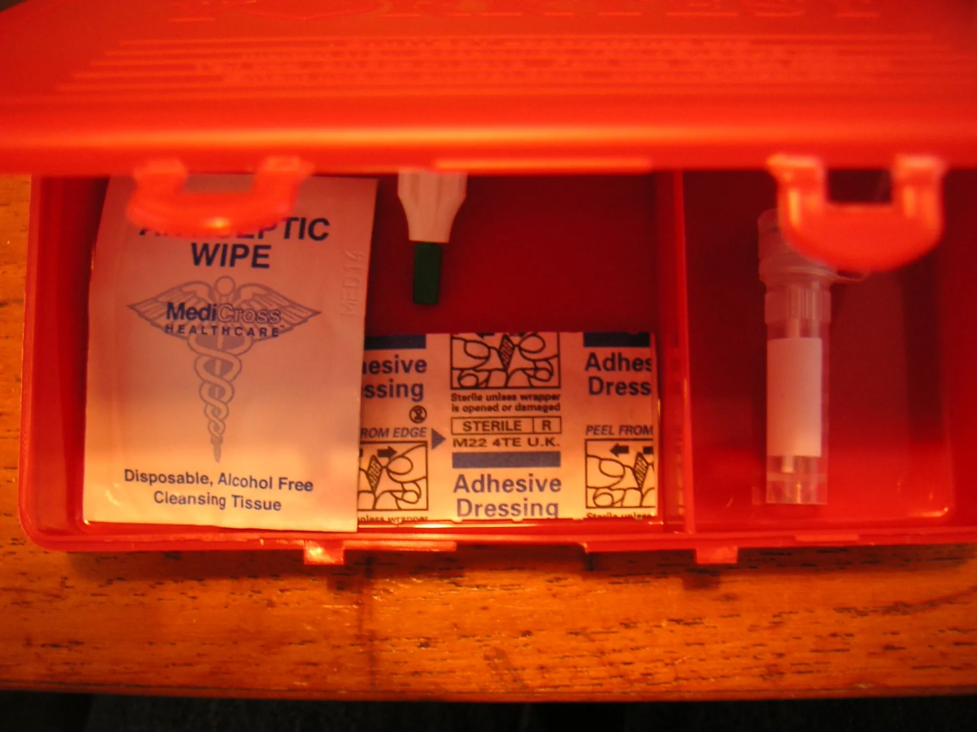 Blood test kit