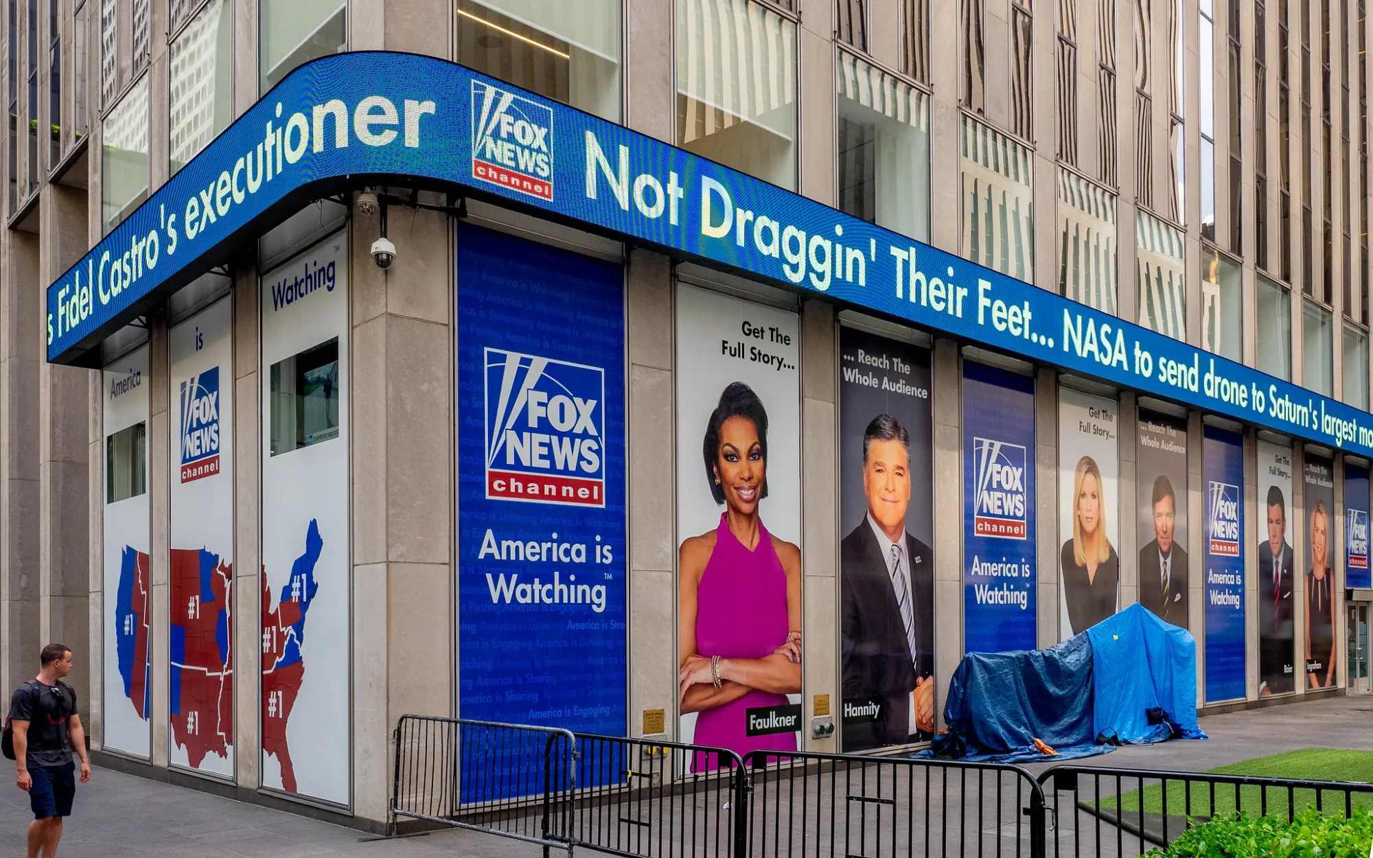 Fox News Wall