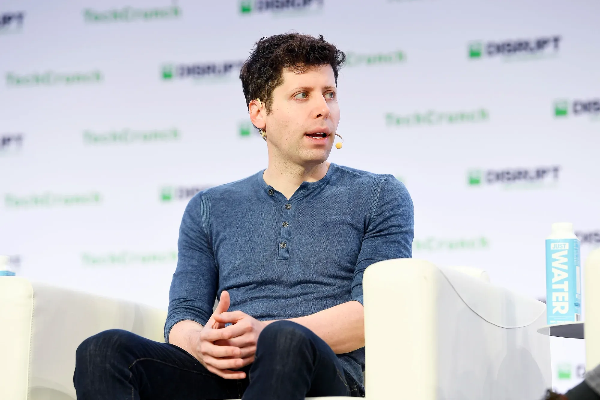 Sam Altman TechCrunch Disrupt San Francisco 2019 