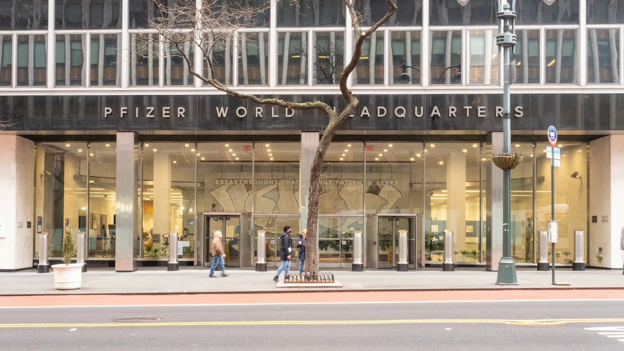 Pfizer World Headquarters