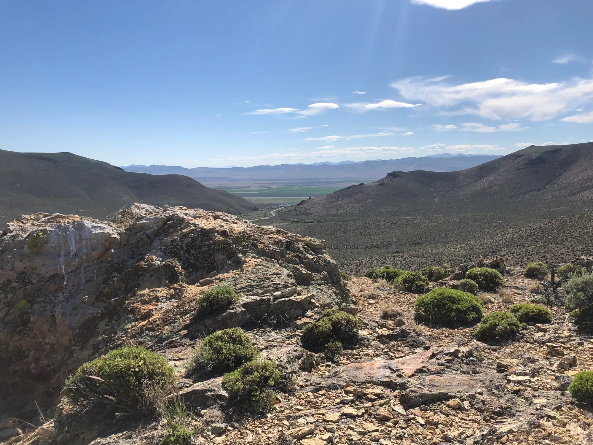Thacker Pass looking toward Kings River Valley