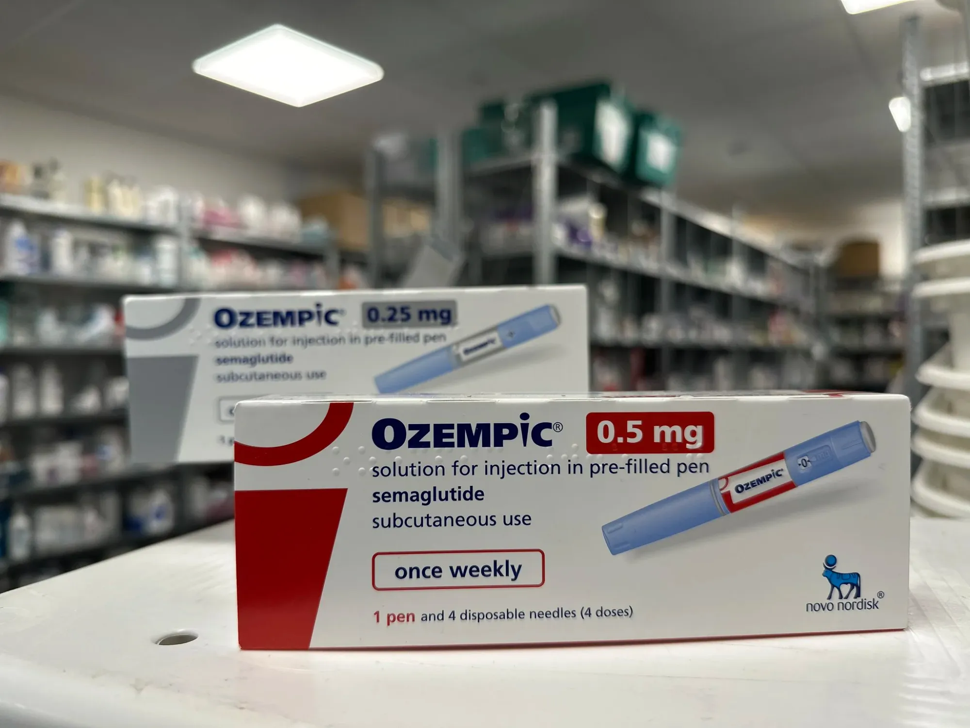 Ozempic Semaglutide 0.25mg & 0.5mg