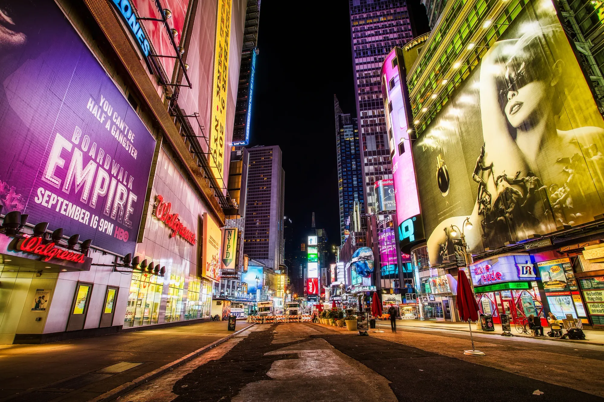 Billboards fit for New York