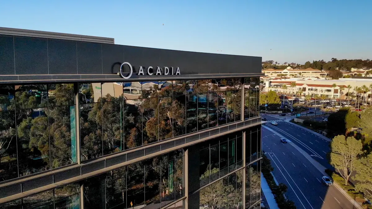 Acadia Pharmaceuticals