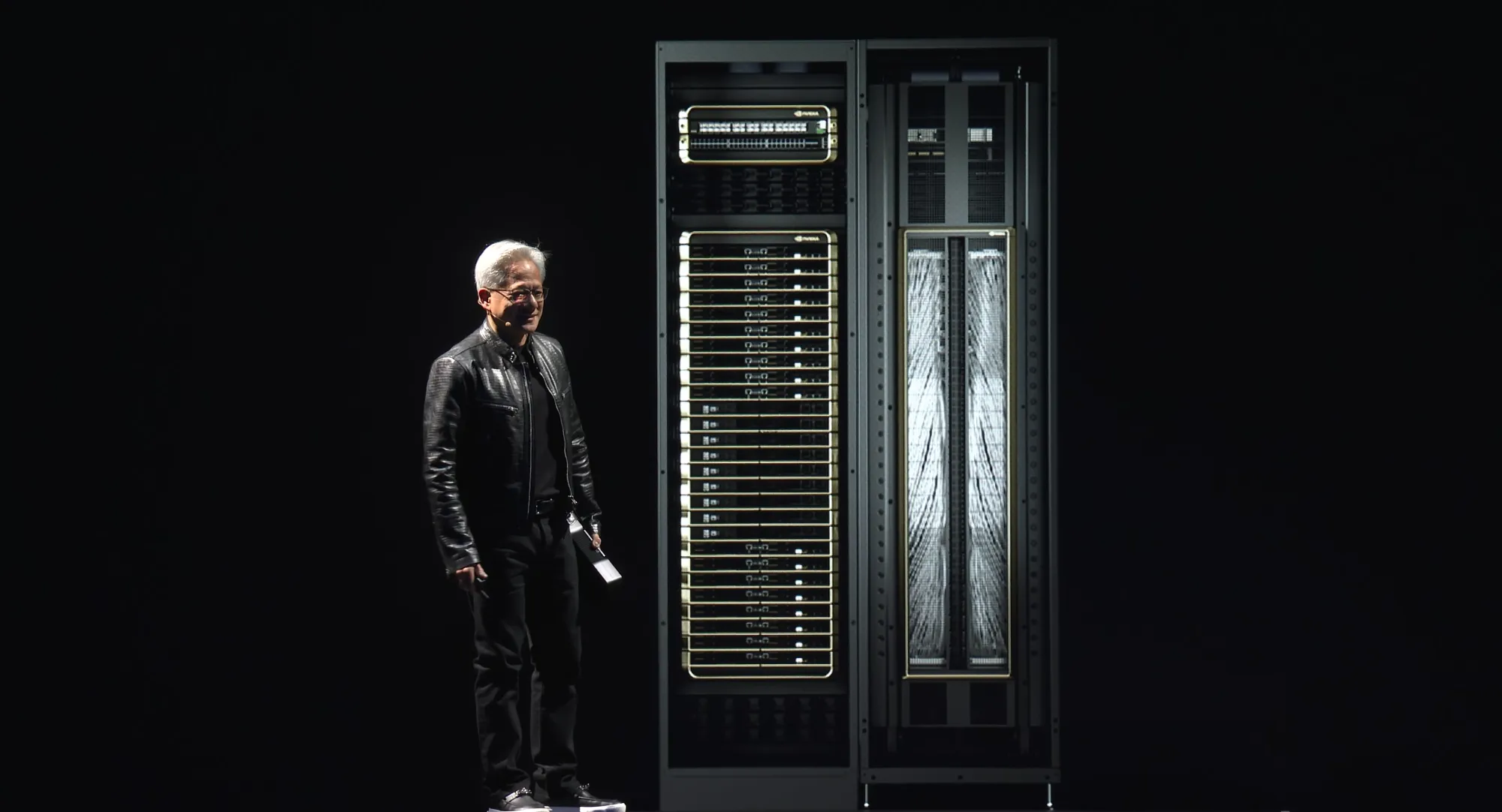 NVIDIA GB300 NVL72 racks