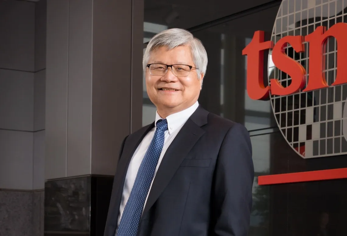 TSMC Chairman and Chief Executive Officer C.C. Wei 
