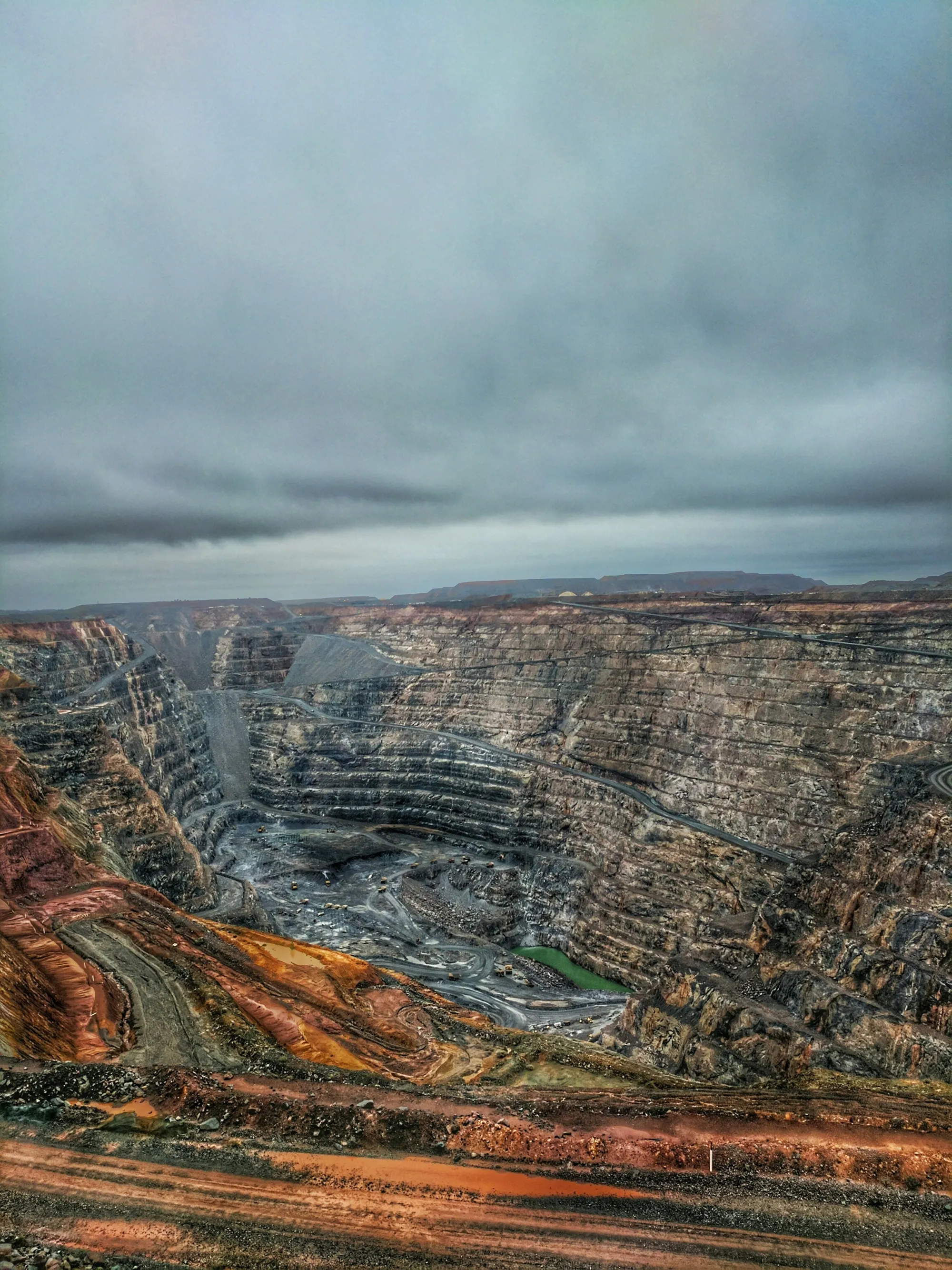 Copper mine