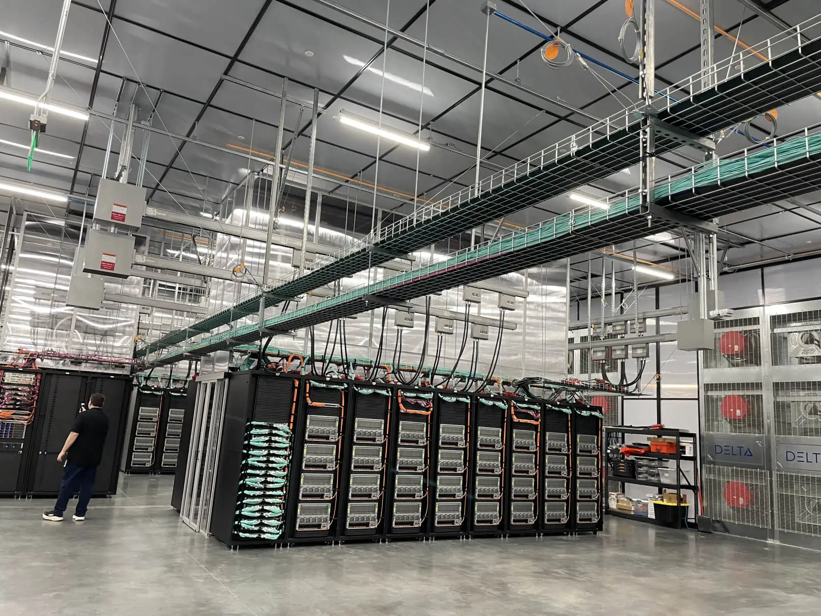 Supermicro data center server