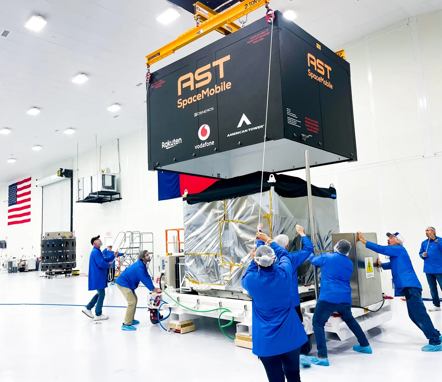 AST SpaceMobile fab