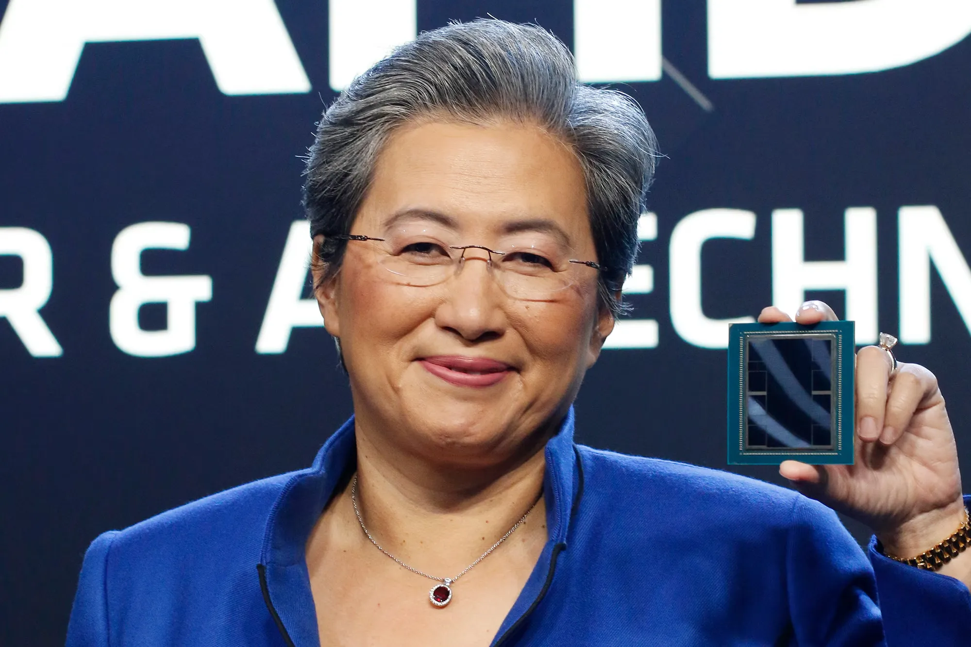 Dr. Lisa Su AMD Chair and Chief Executive Officer