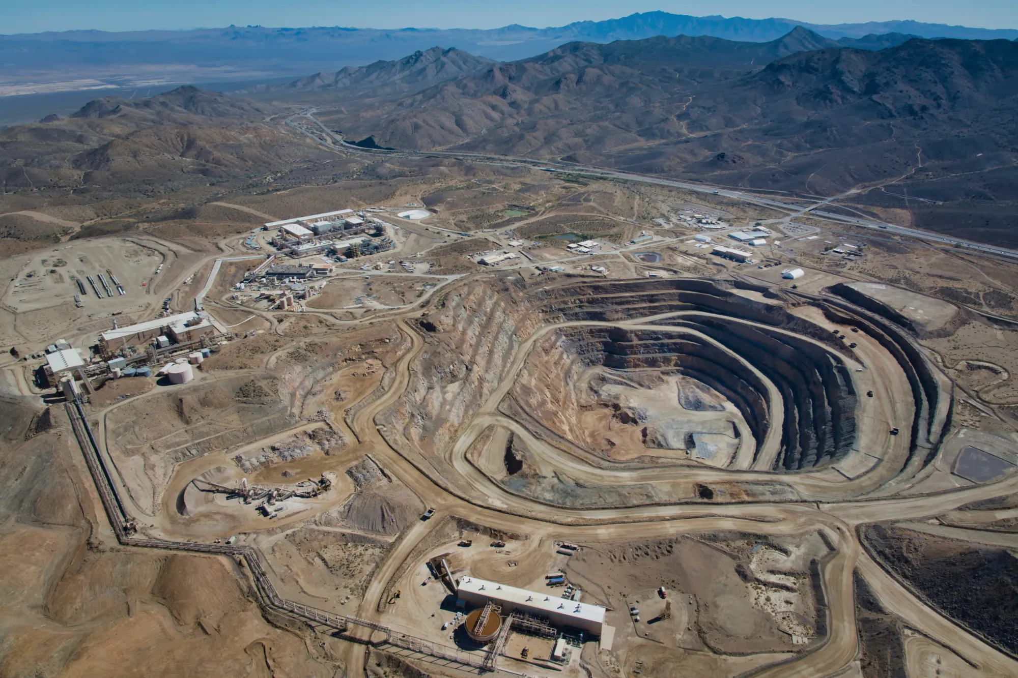 MP’s mine in Mountain Pass, Calif. 