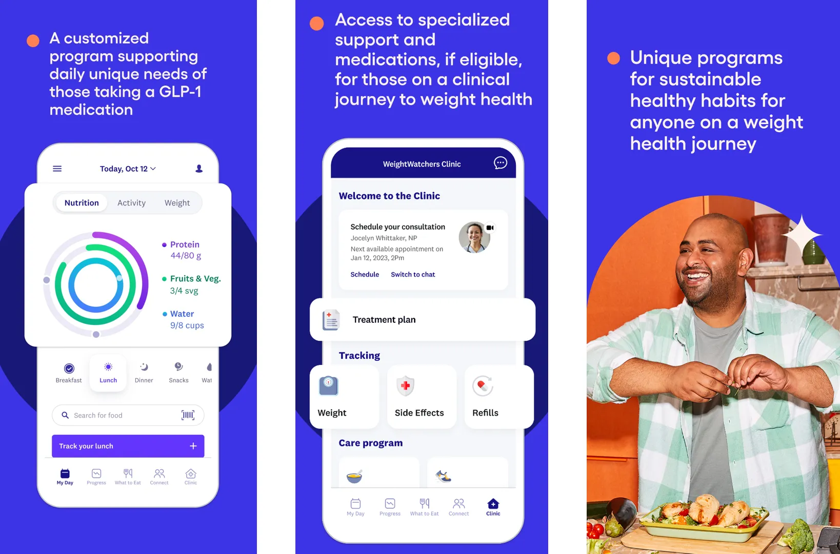 WeightWatchers app