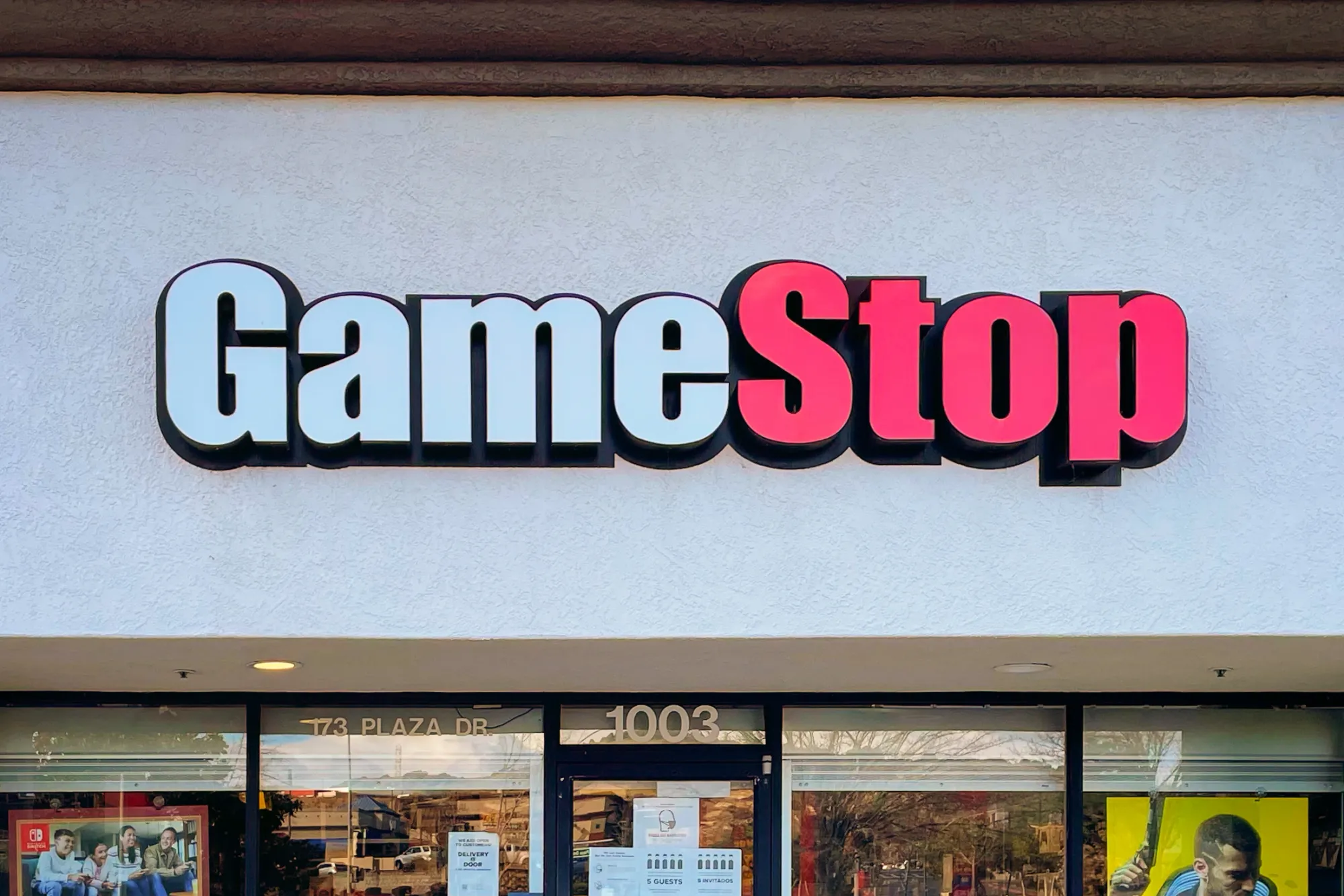 GameStop Logo Sign - Vallejo - California