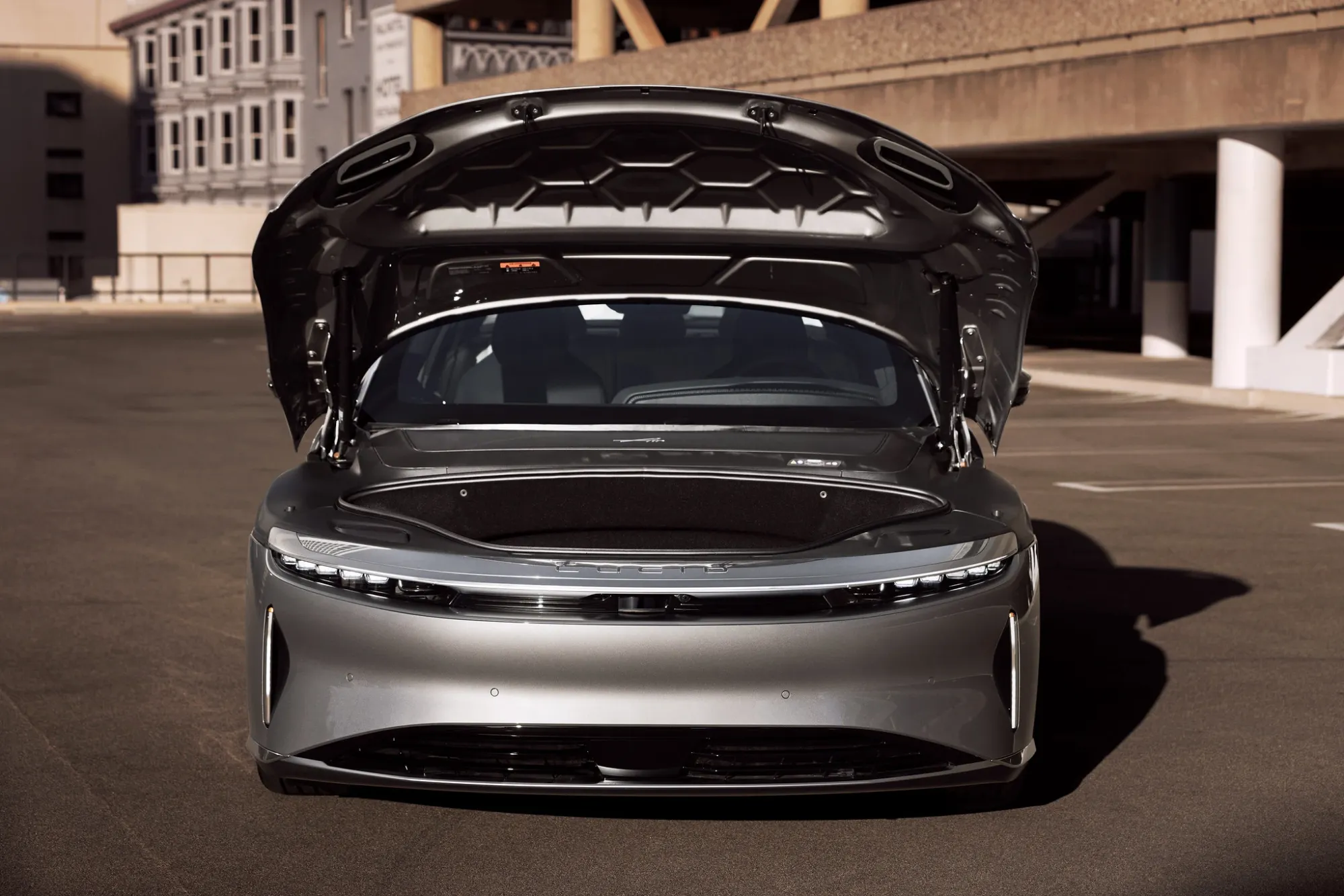 2022 Lucid Air Touring Debuts with Extended Range and Aerodynamics