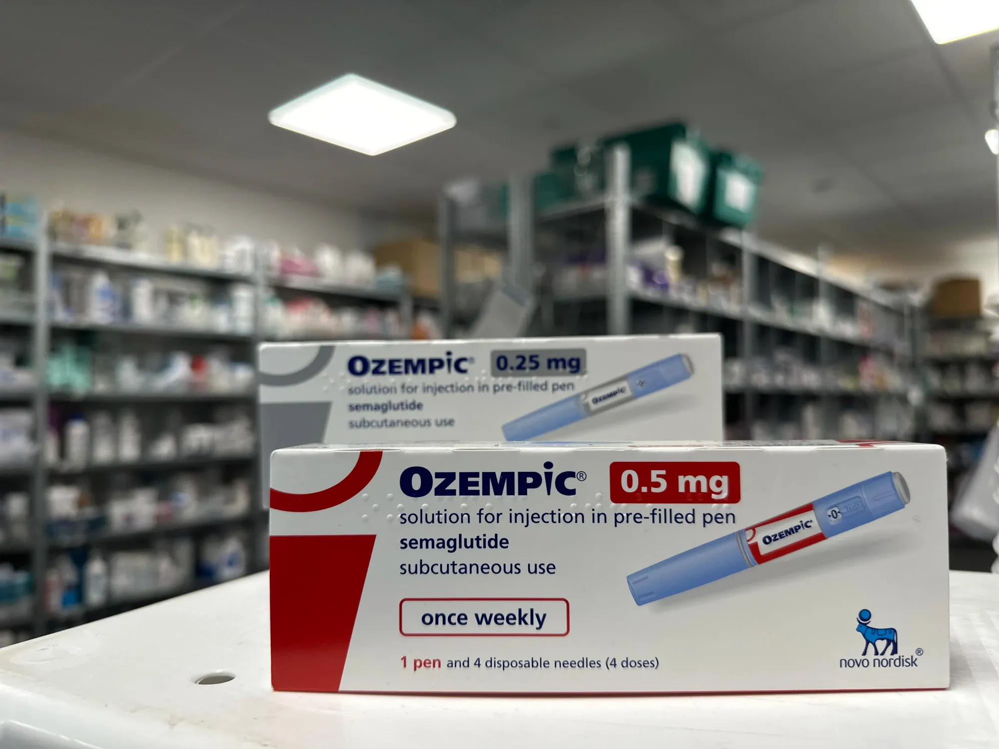 Ozempic Semaglutide 0.25mg & 0.5mg