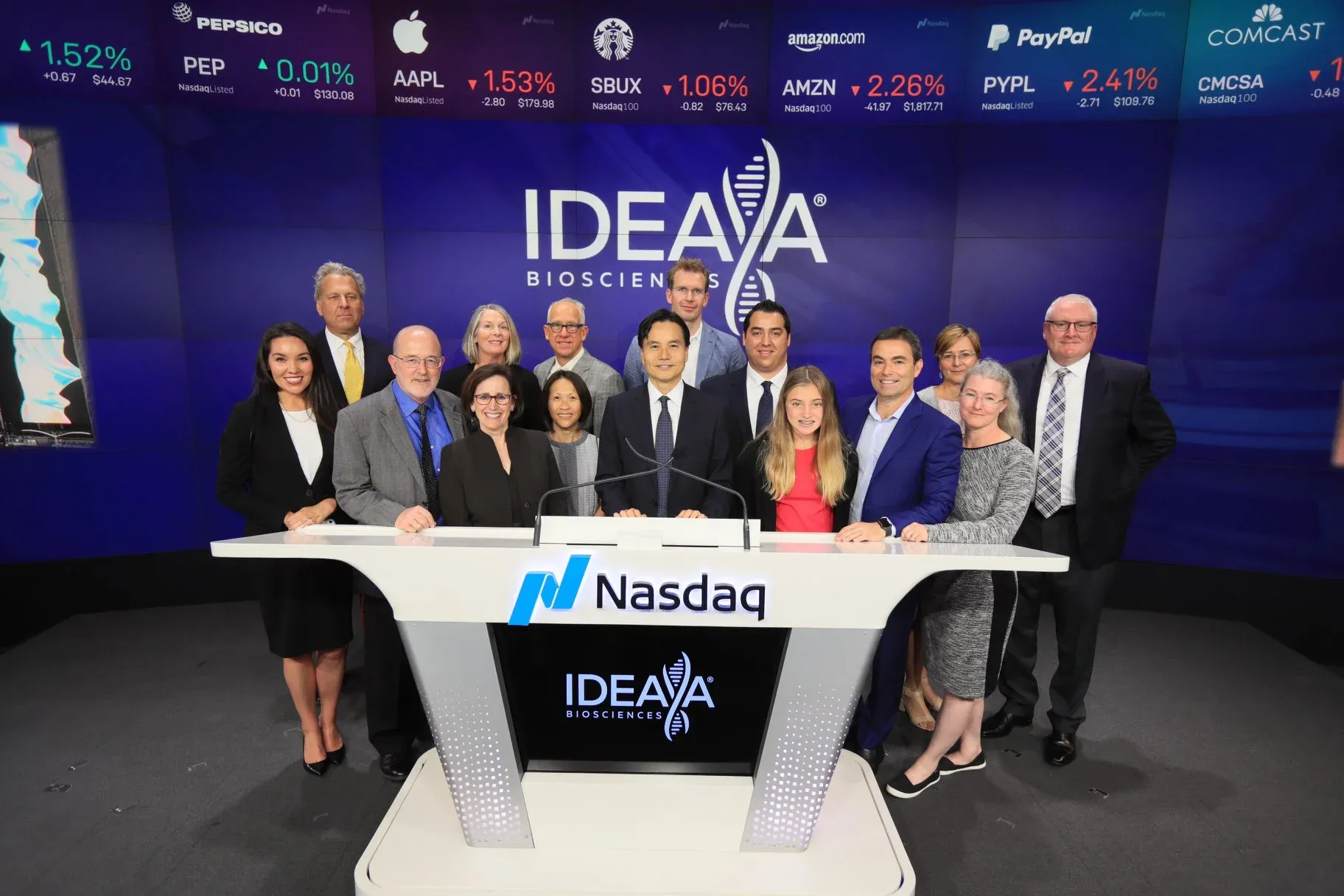 Ideaya Biosciences Nasdaq