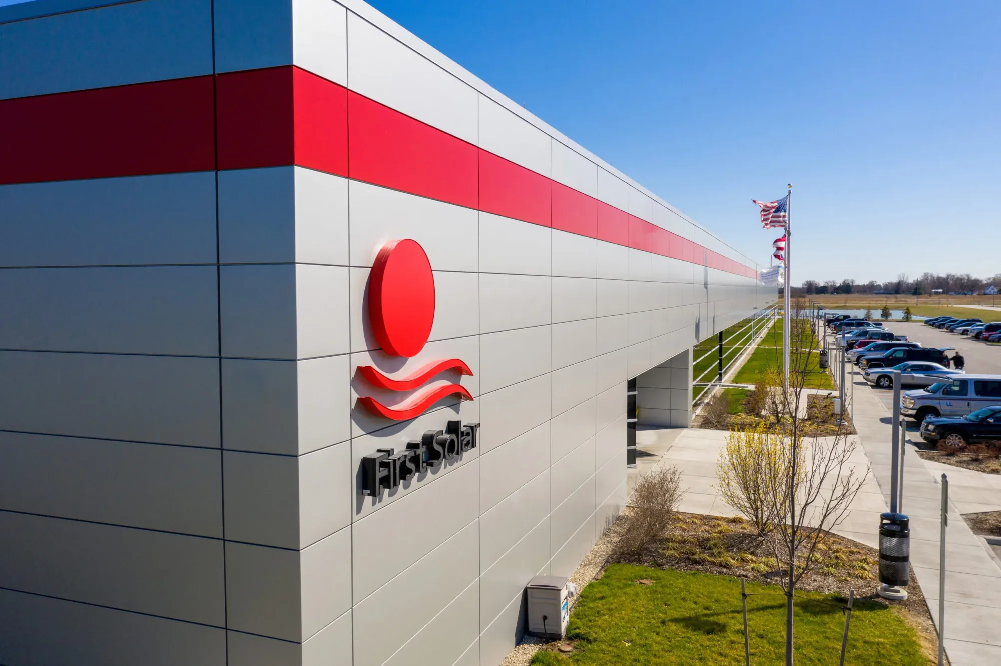 First Solar module manufacturing plant