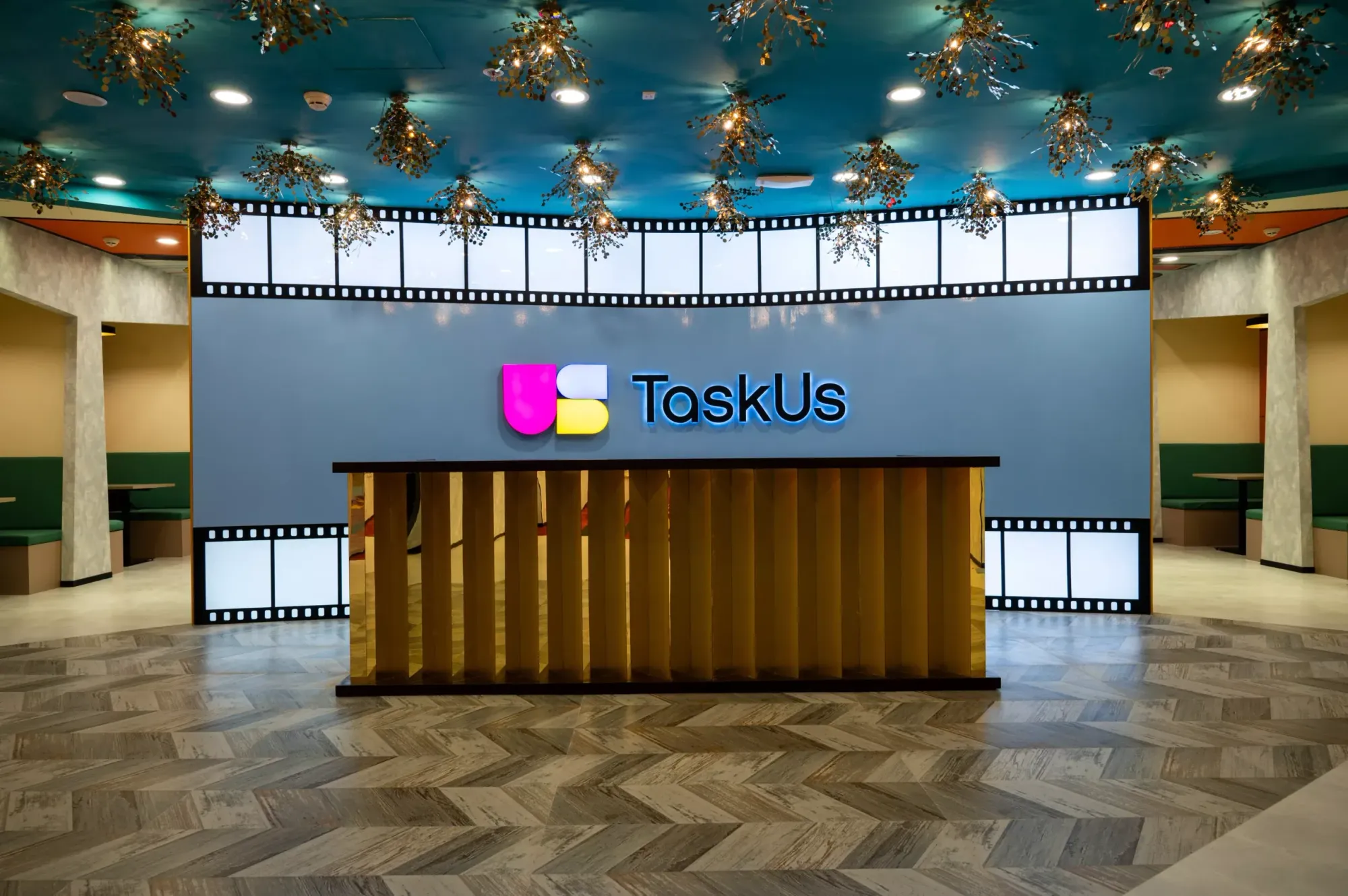 TaskUs website