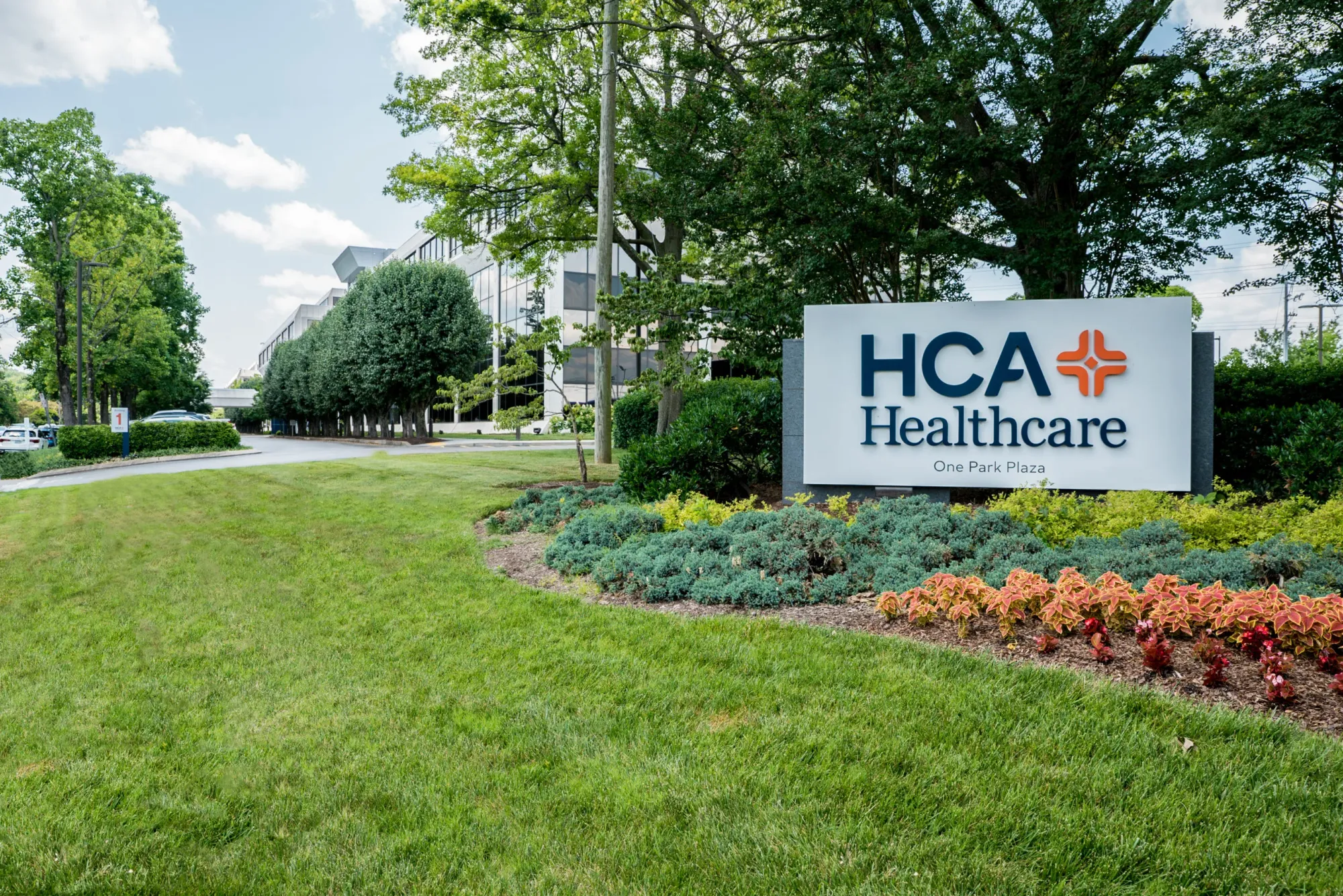 HCA Healthcare logo