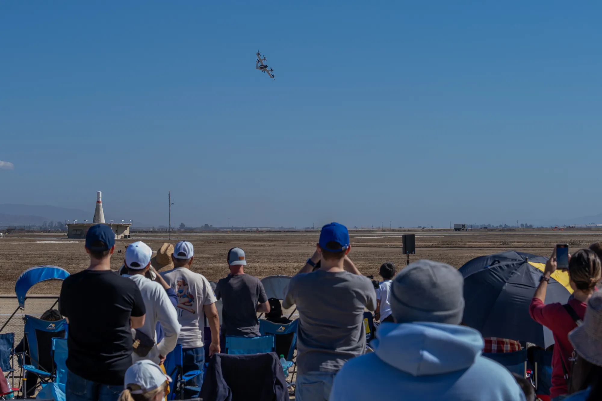 Joby completes flight demonstrations at the California International Airshow in Salinas. 