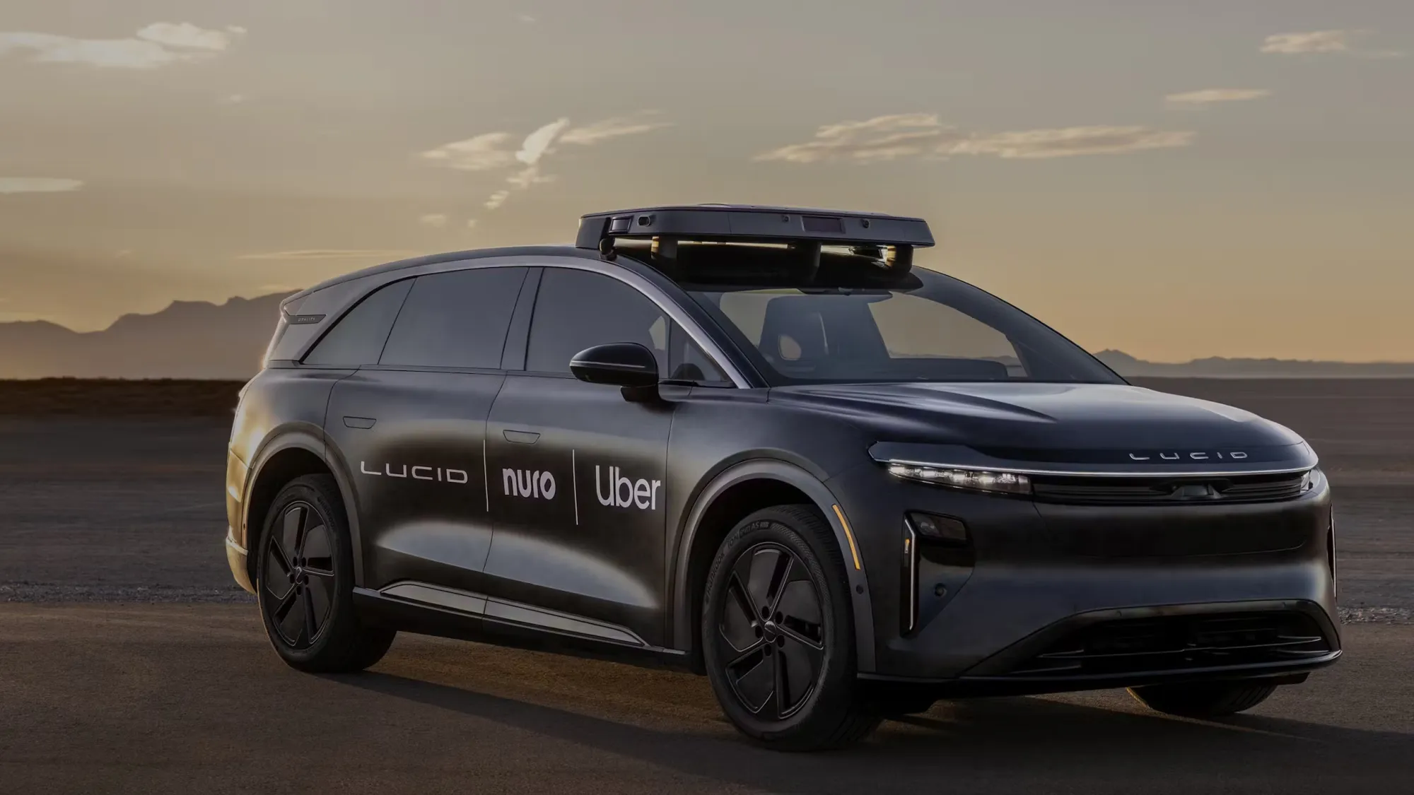 Uber Teams Up with Lucid and Nuro to Launch Robotaxis in San Francisco