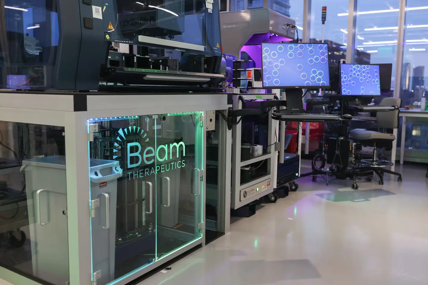 Beam Therapeutics lab