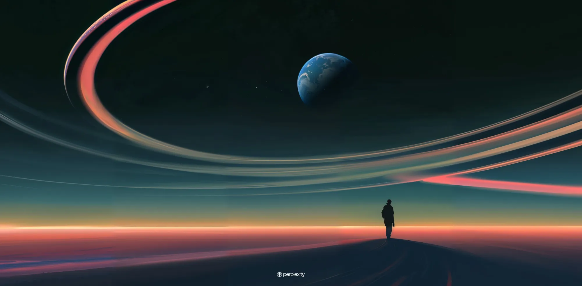 Perplexity AI website