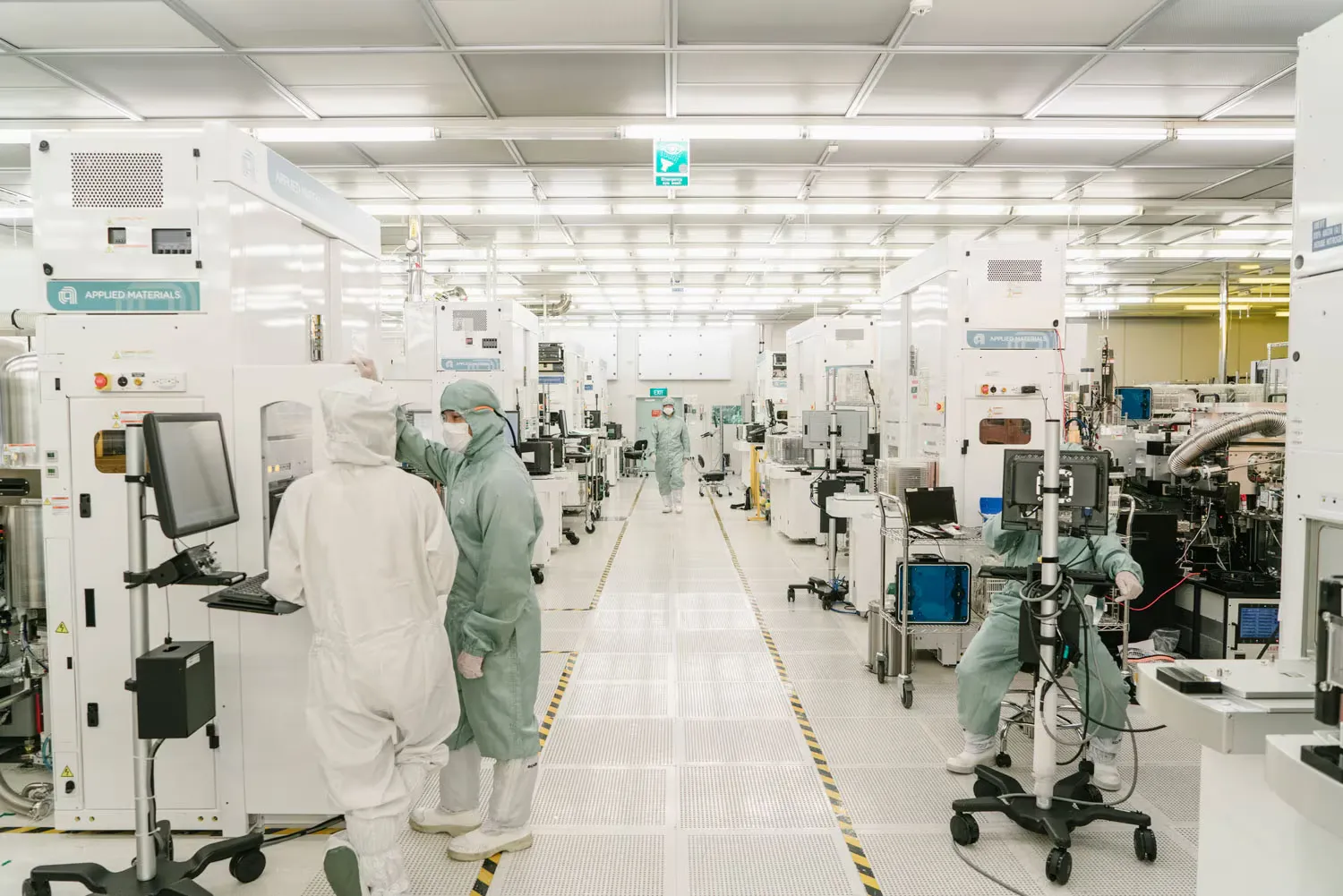 Applied Materials Research and Development 