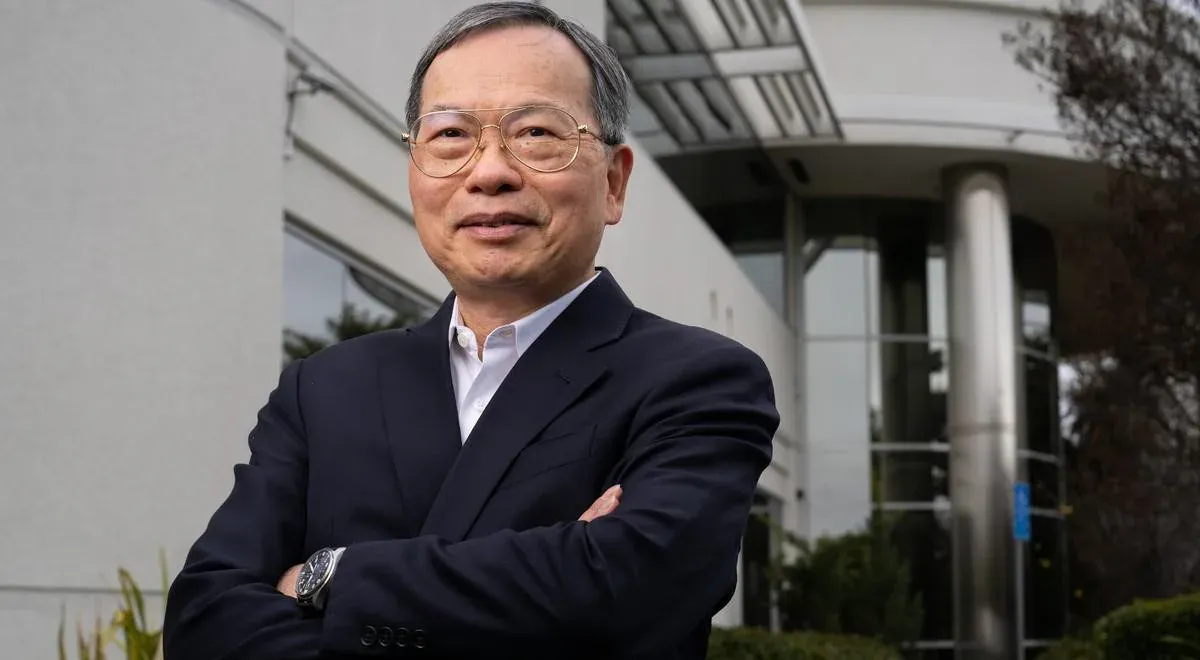 Charles Liang, founder, president and CEO of Supermicro