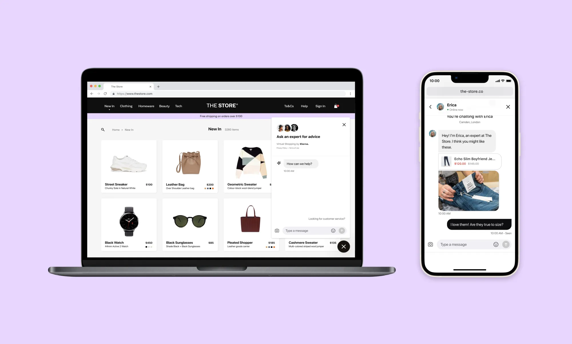 Klarna launches Virtual Shopping, bringing the in-store experience to online shoppers