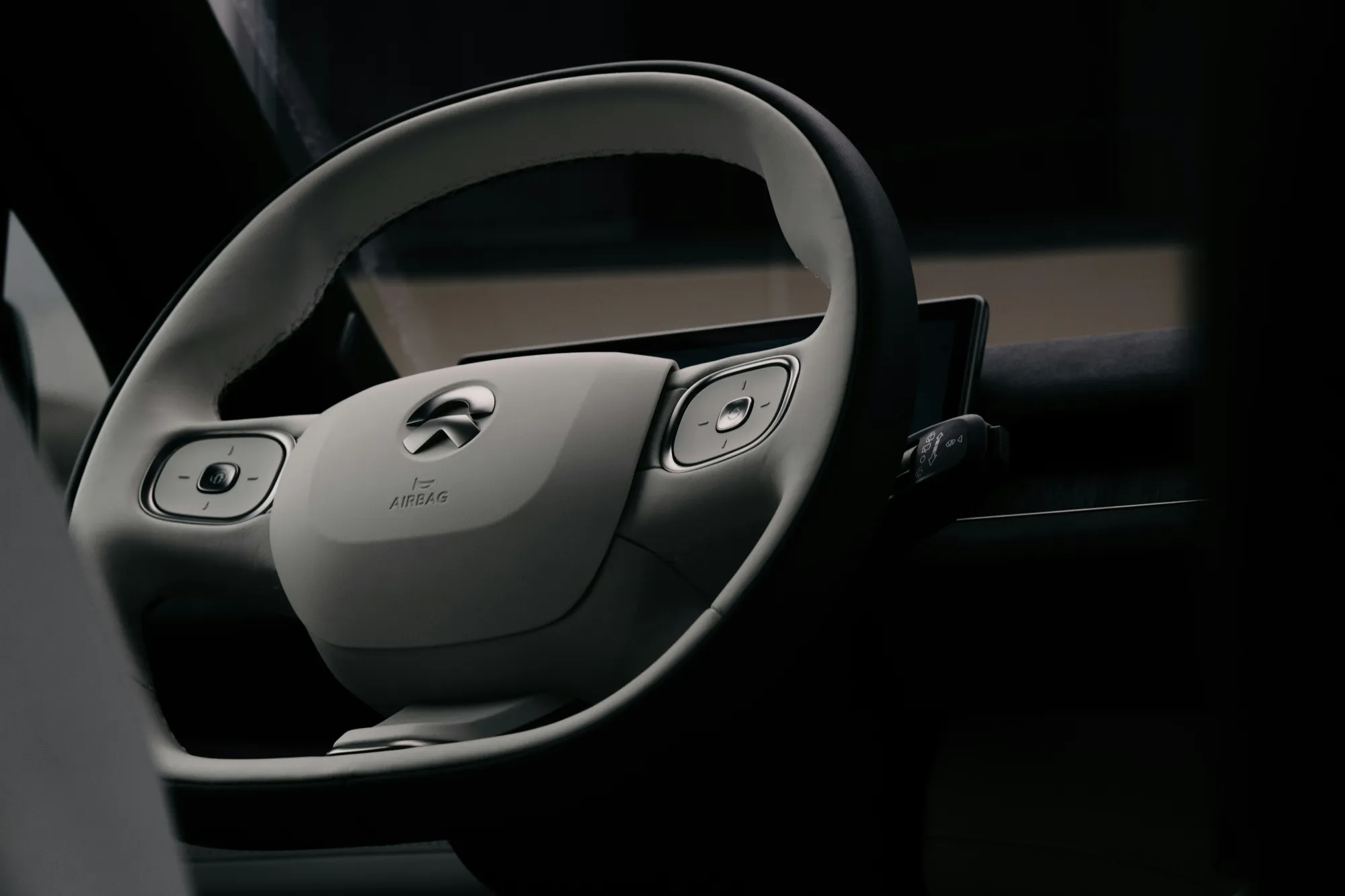 NIO ES7 electric vehicle