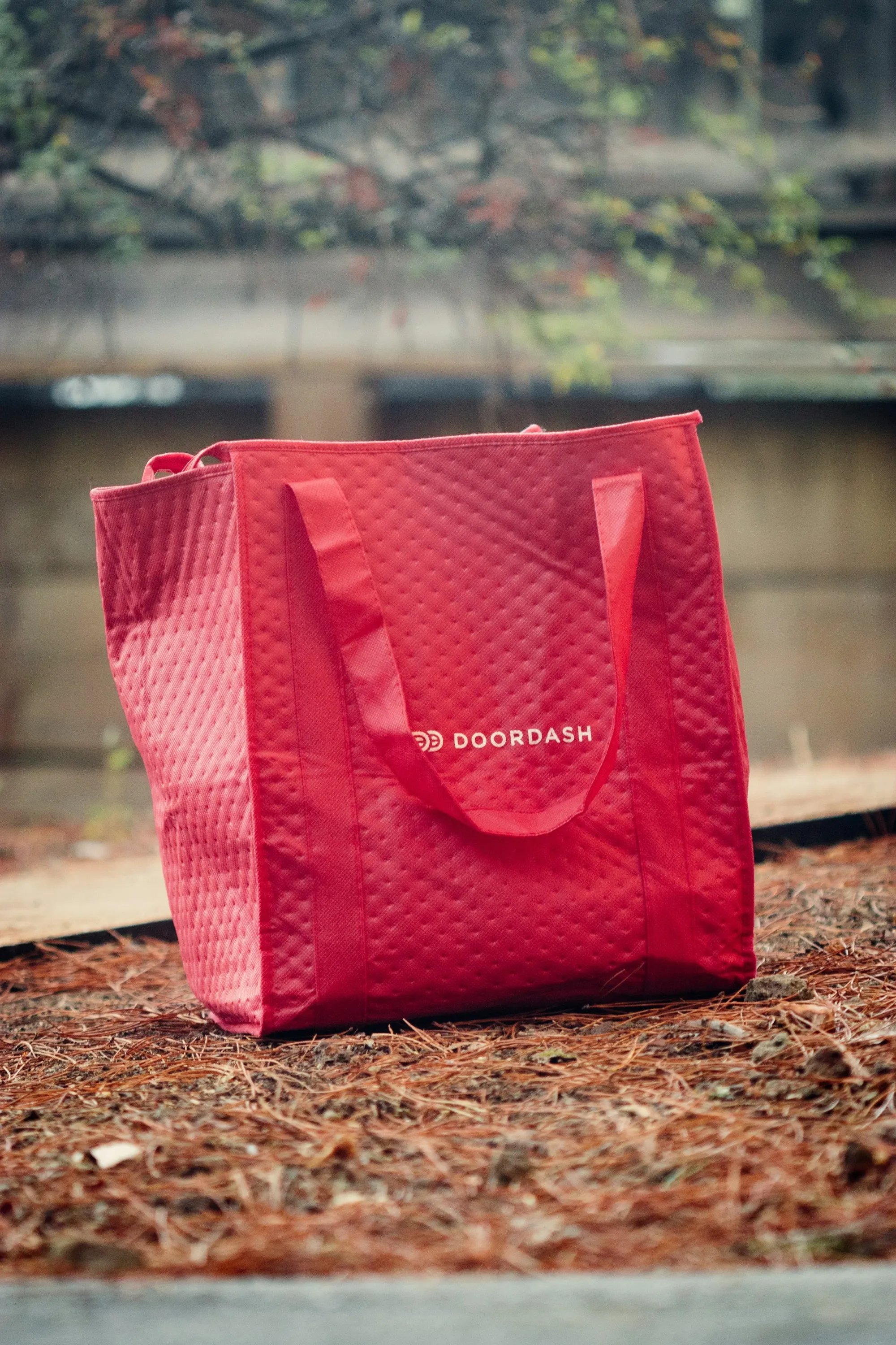 DoorDash bag
