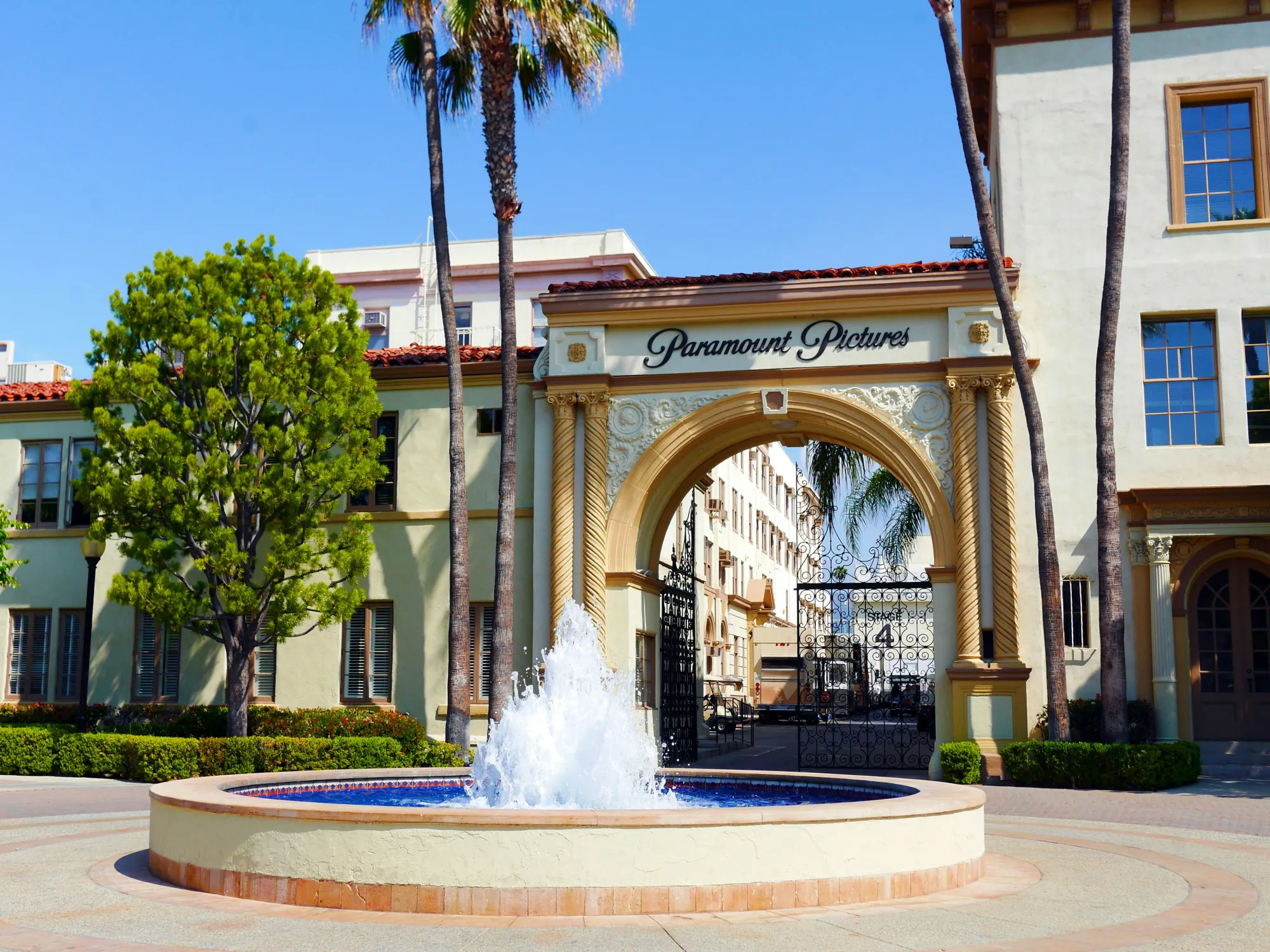 Paramount Pictures Studio LA