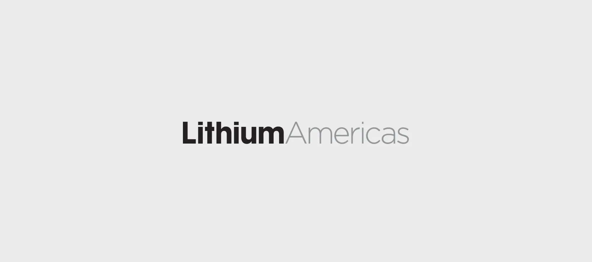 Lithium Americas logo