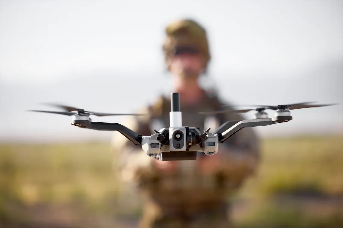 Red Cat drone