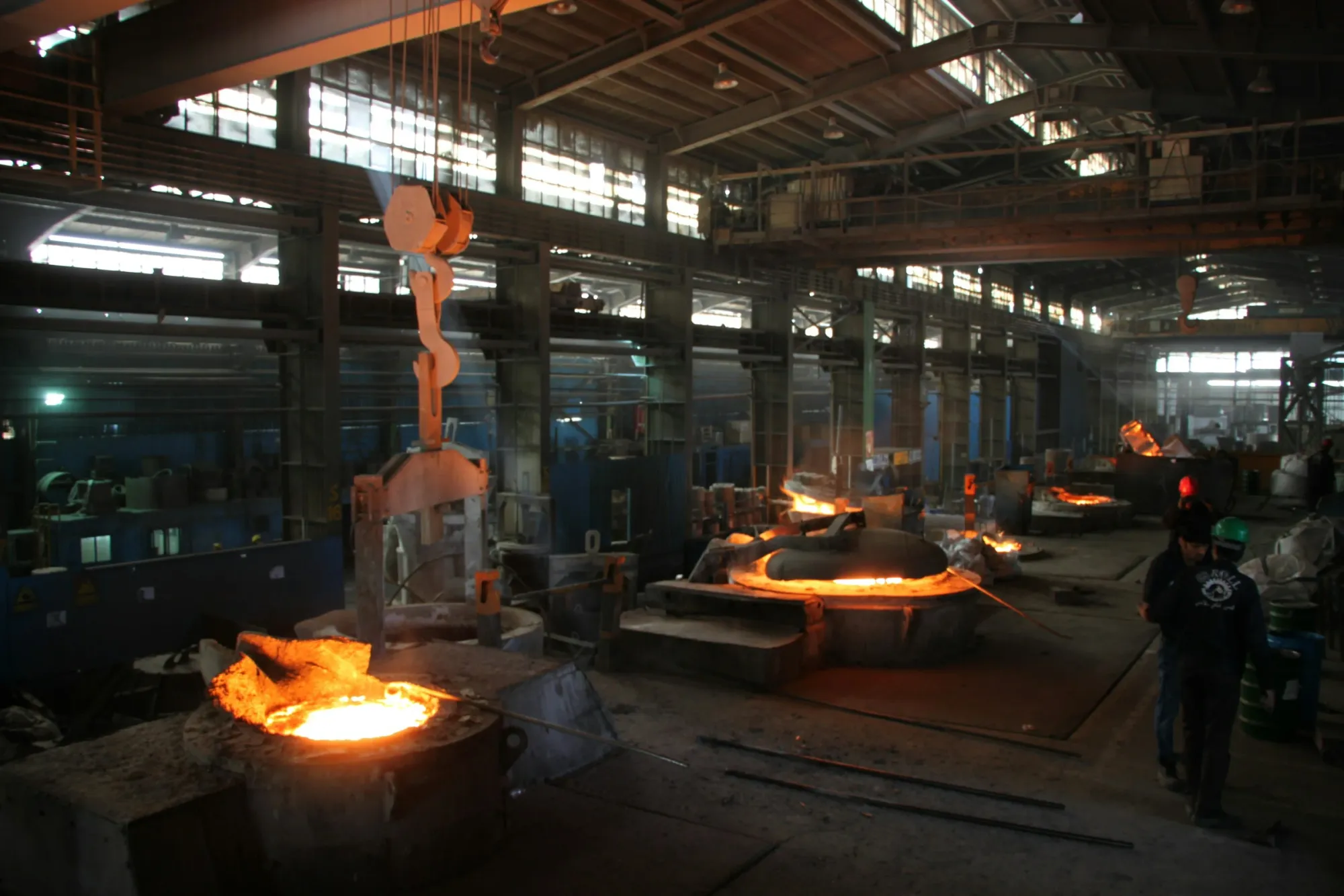 Aluminum factory