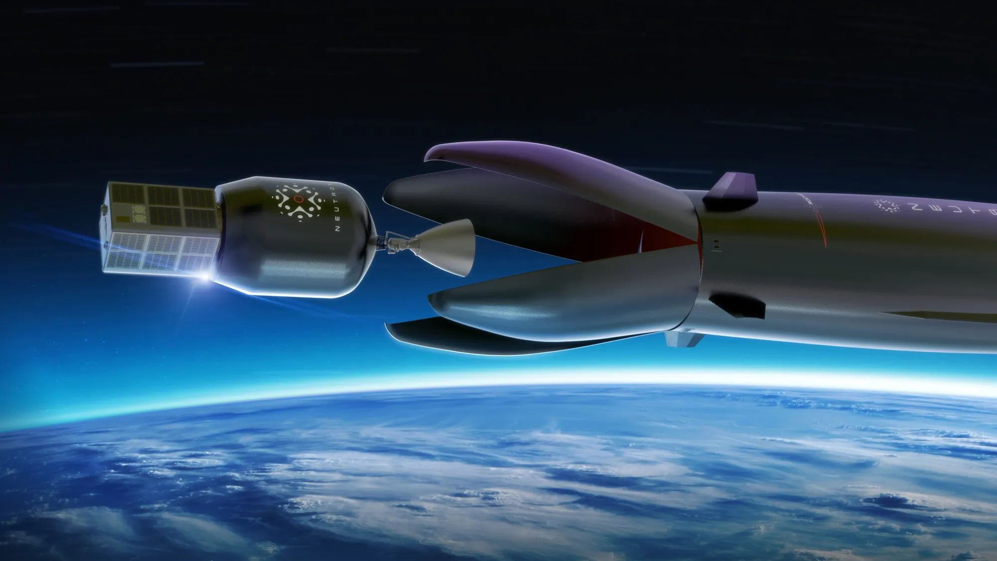 Rocket Lab's next generation Neutron rocket will have a fully reusable first stage with an integrated fairing that opens like a flower.