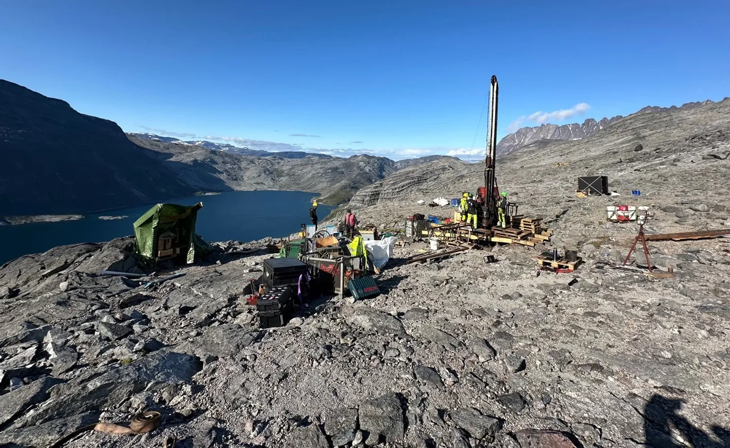 Tanbreez rare earth project