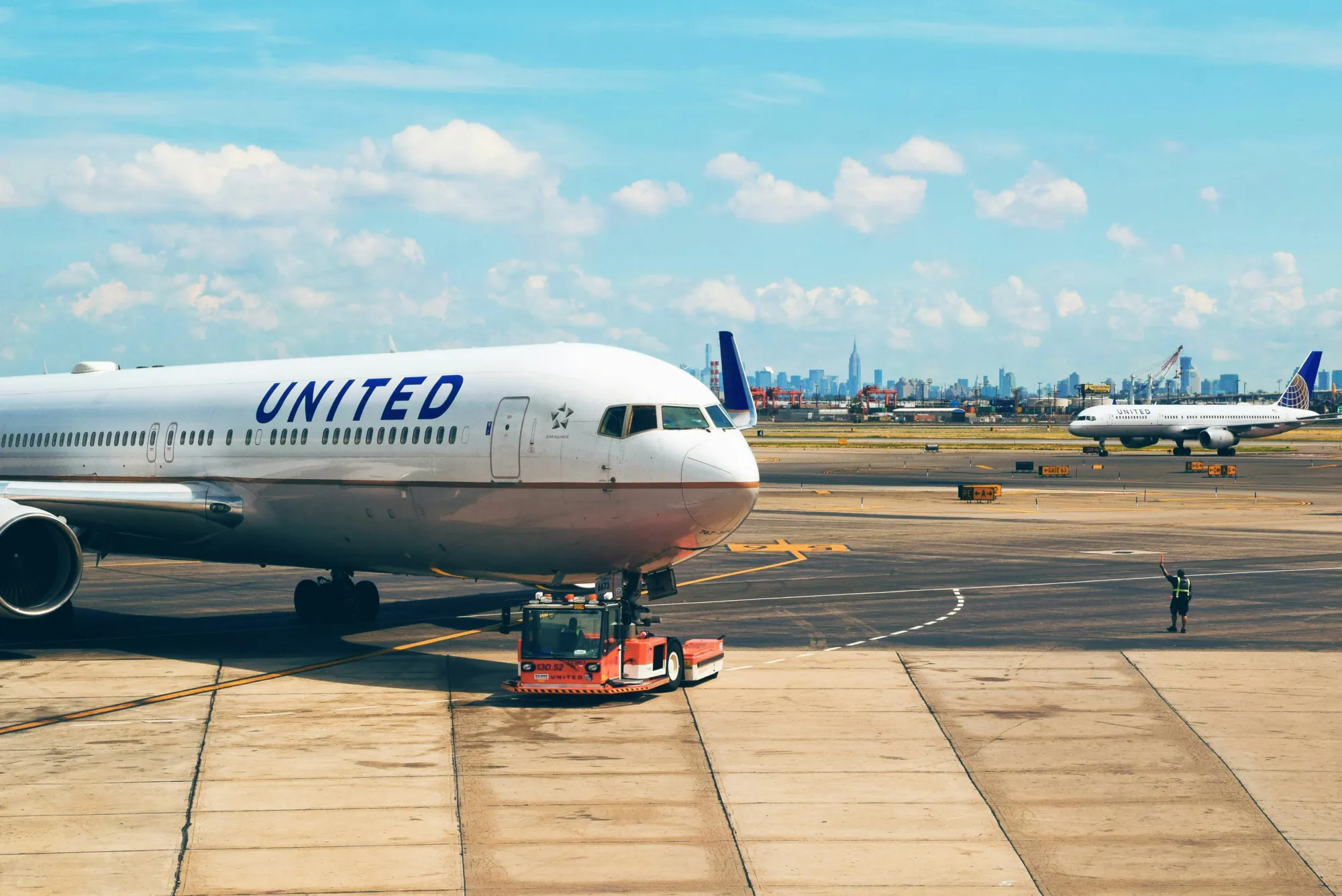 United Newark Liberty International Airport Parking, Newark, United States