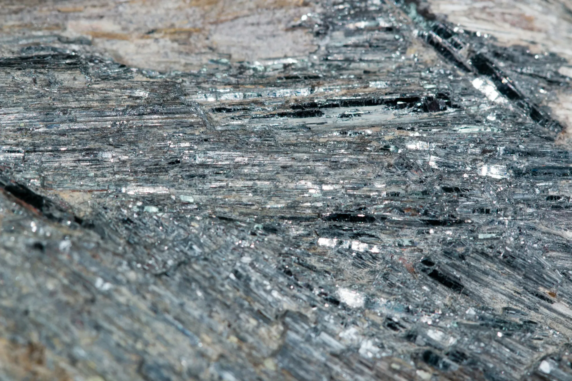 Stibnite (Sb2S3) is the predominant ore mineral of antimony.