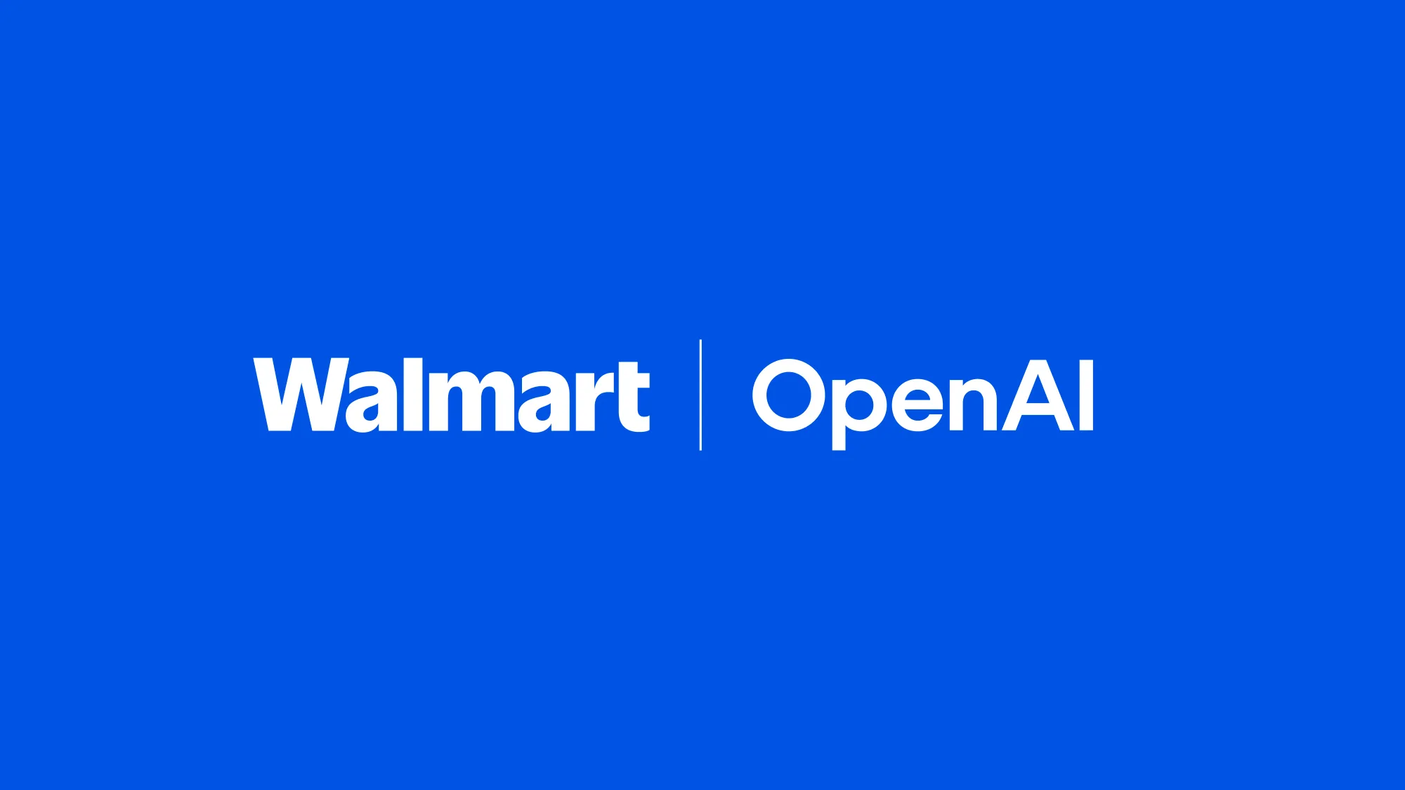 Walmart + ChatGPT