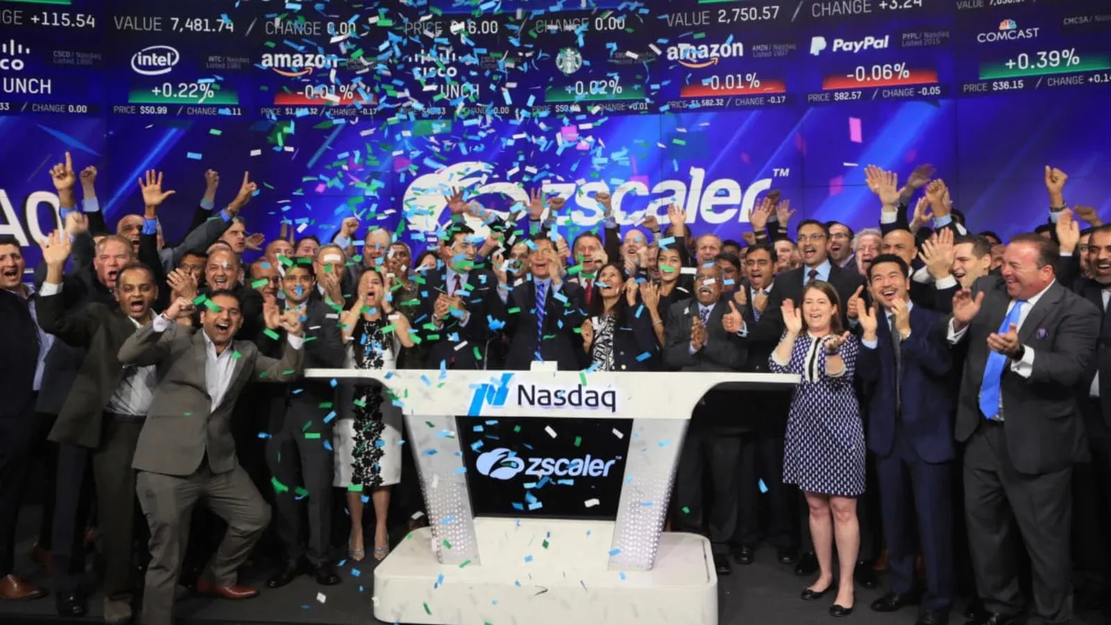 Zscaler Shares Plunge Despite Beating Q1 Earnings Estimates