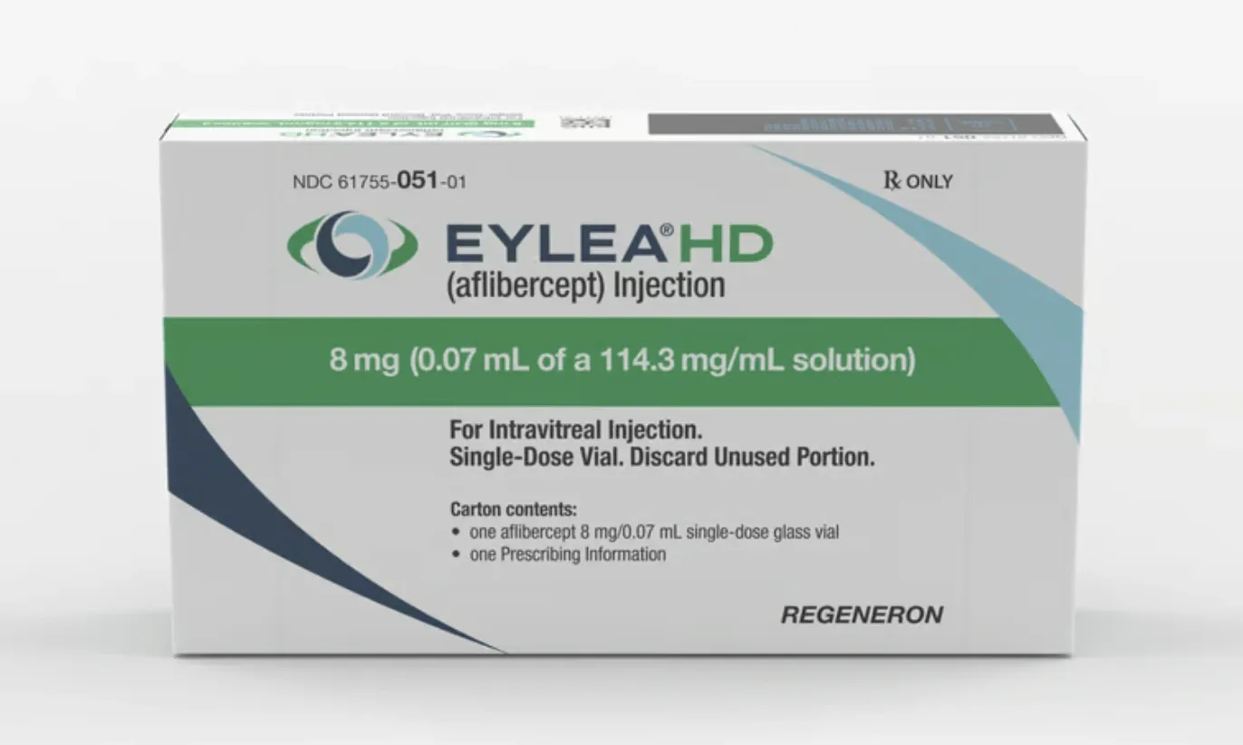 FDA Approves Eylea HD for Retinal Vein Occlusion Treatment