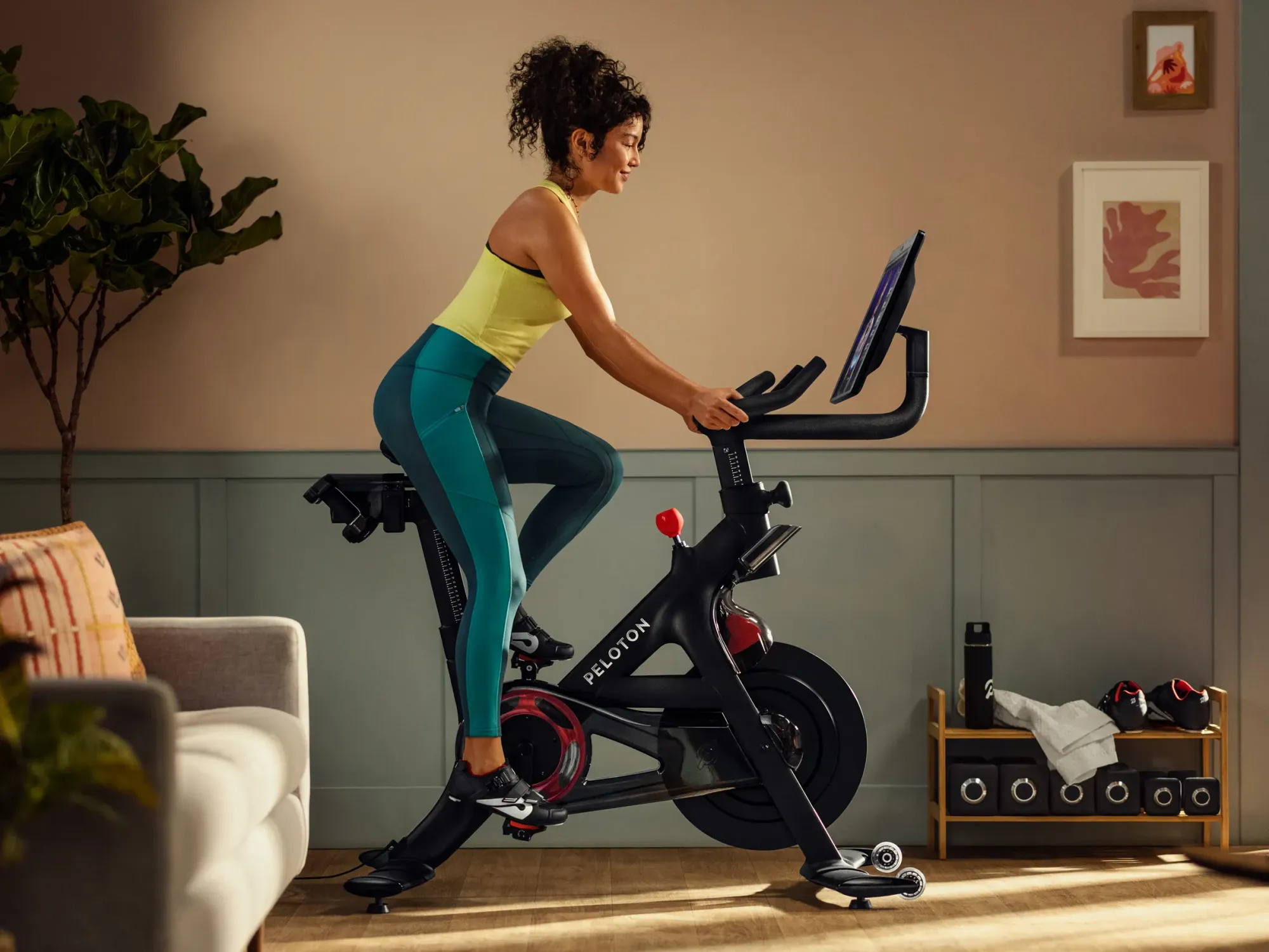 Peloton Shares Jump on Strong Holiday Forecast Despite Bike+ Recall