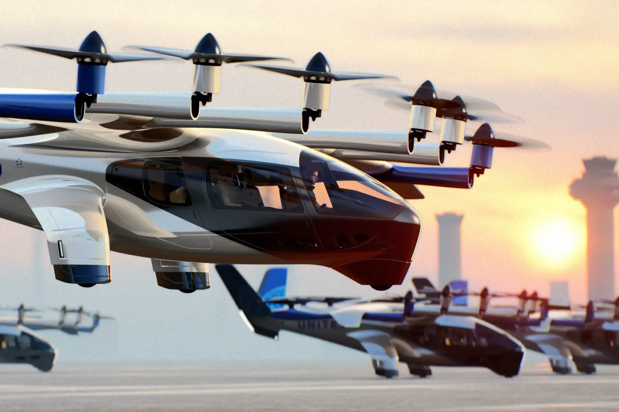 UAE Air Taxis: New Target Set for Flying Car Certification