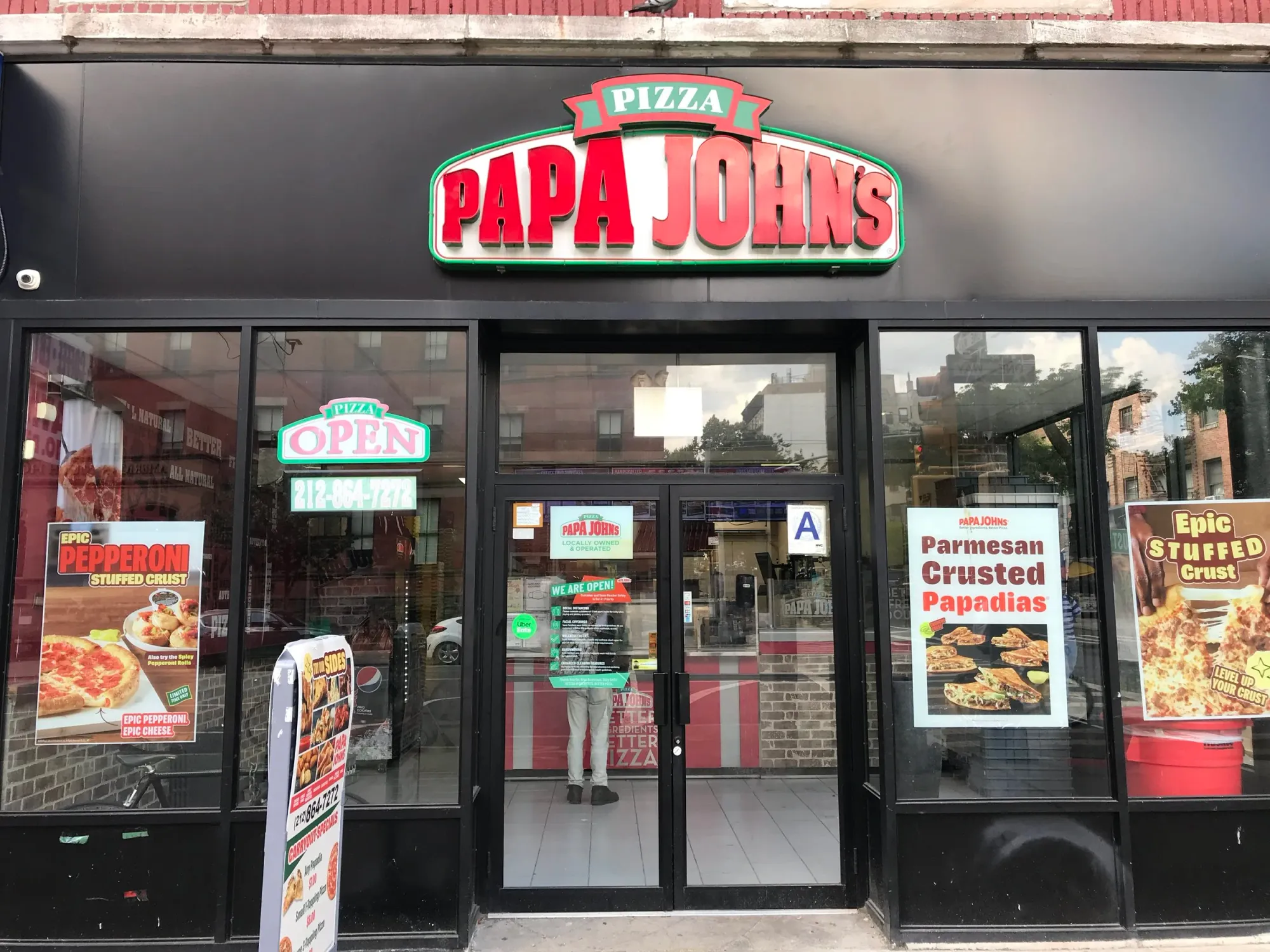Apollo Global Ends Bid to Take Papa John’s Private